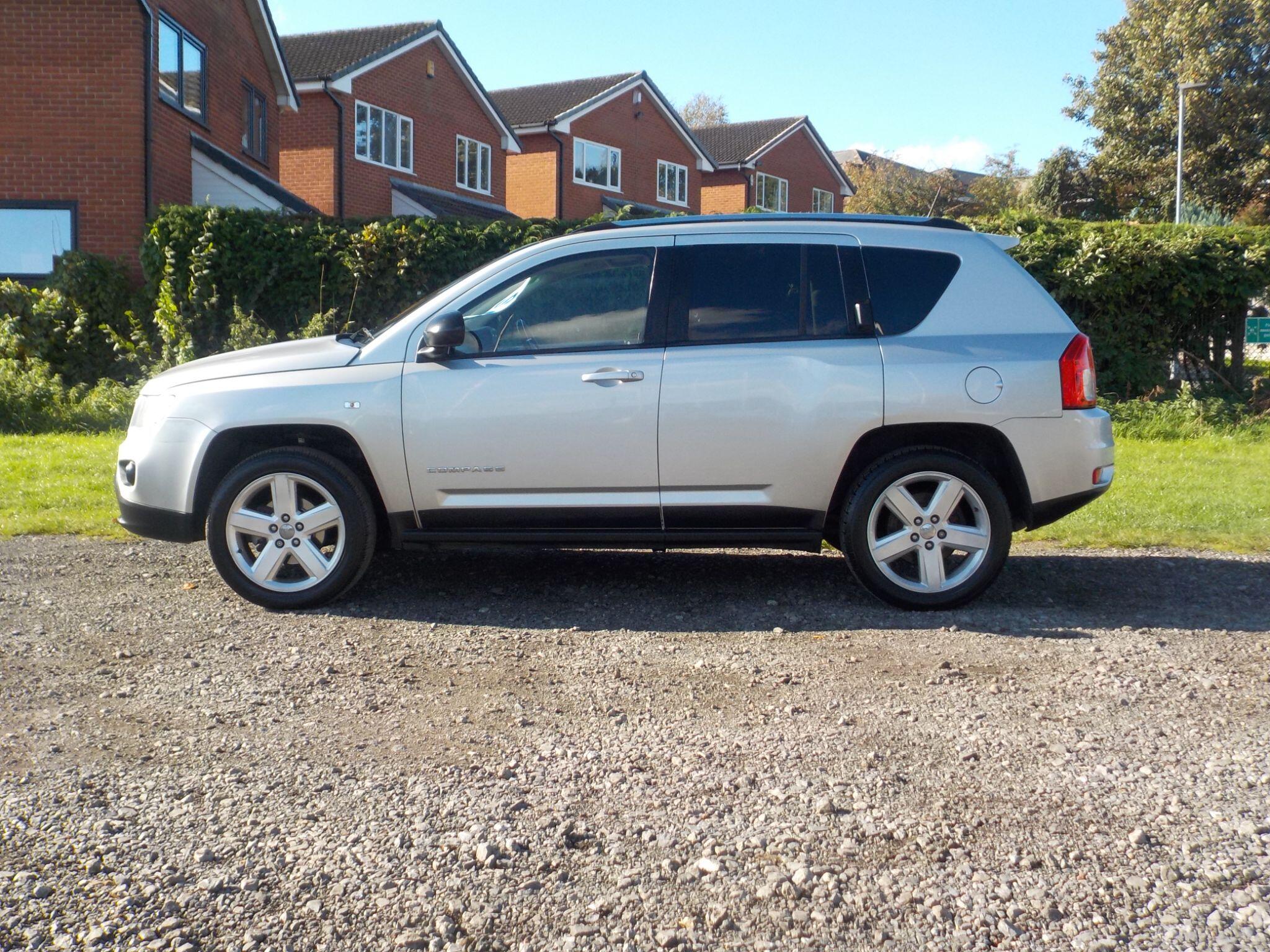 Jeep Compass 2.4 Limited CVT 4WD Euro 5 5dr