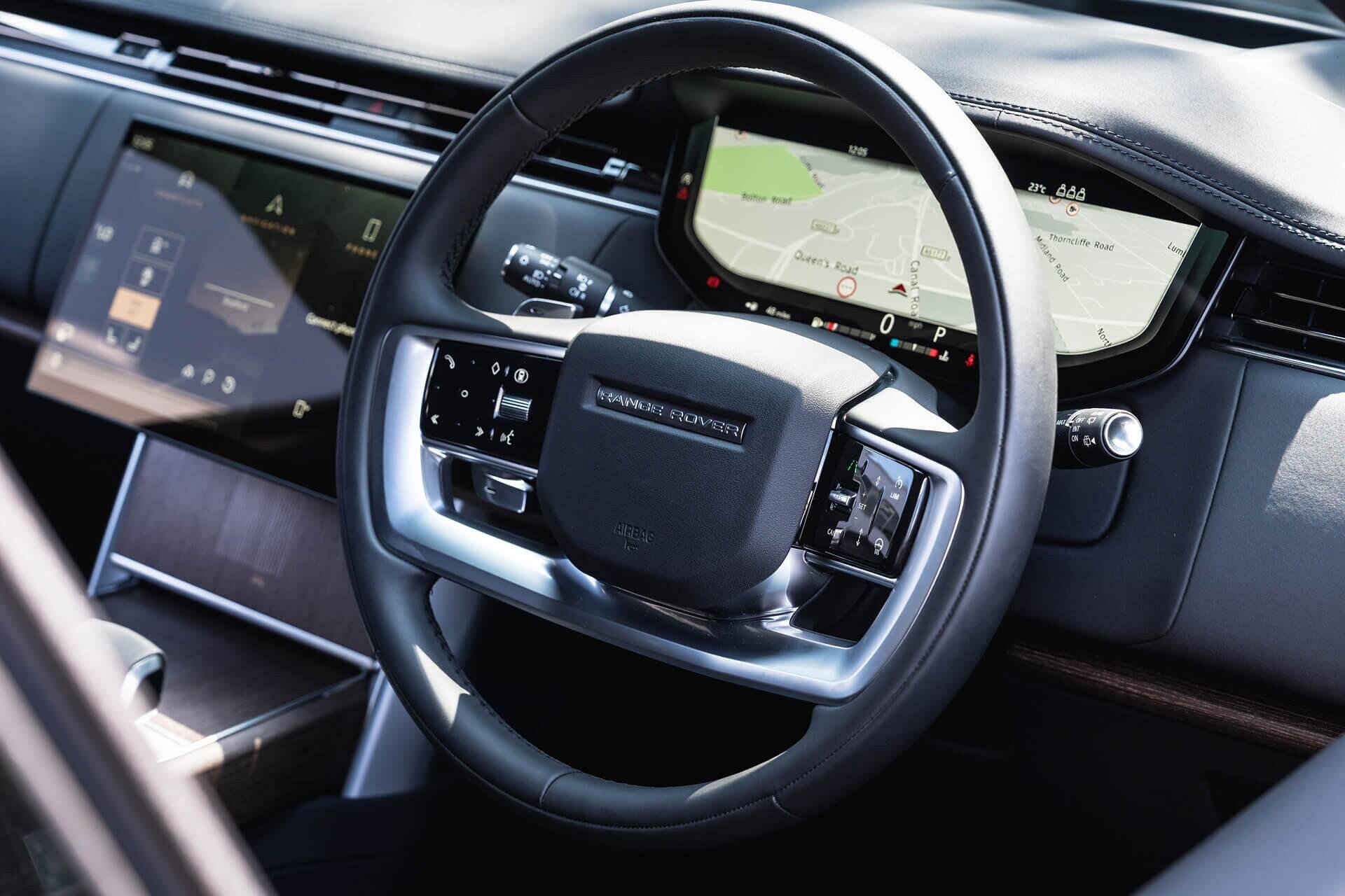 Land Rover Range Rover view 40