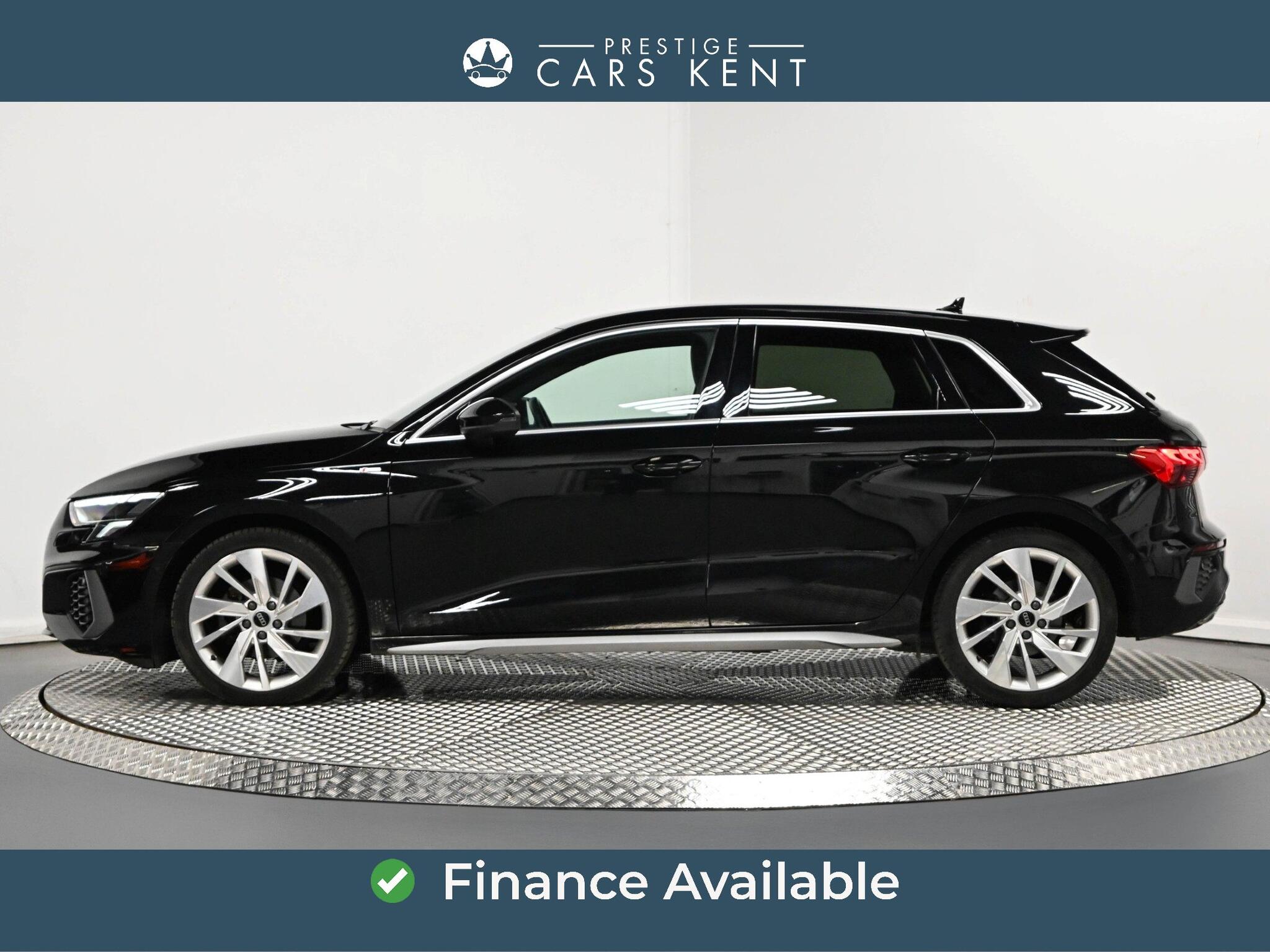 Audi A3 view 4