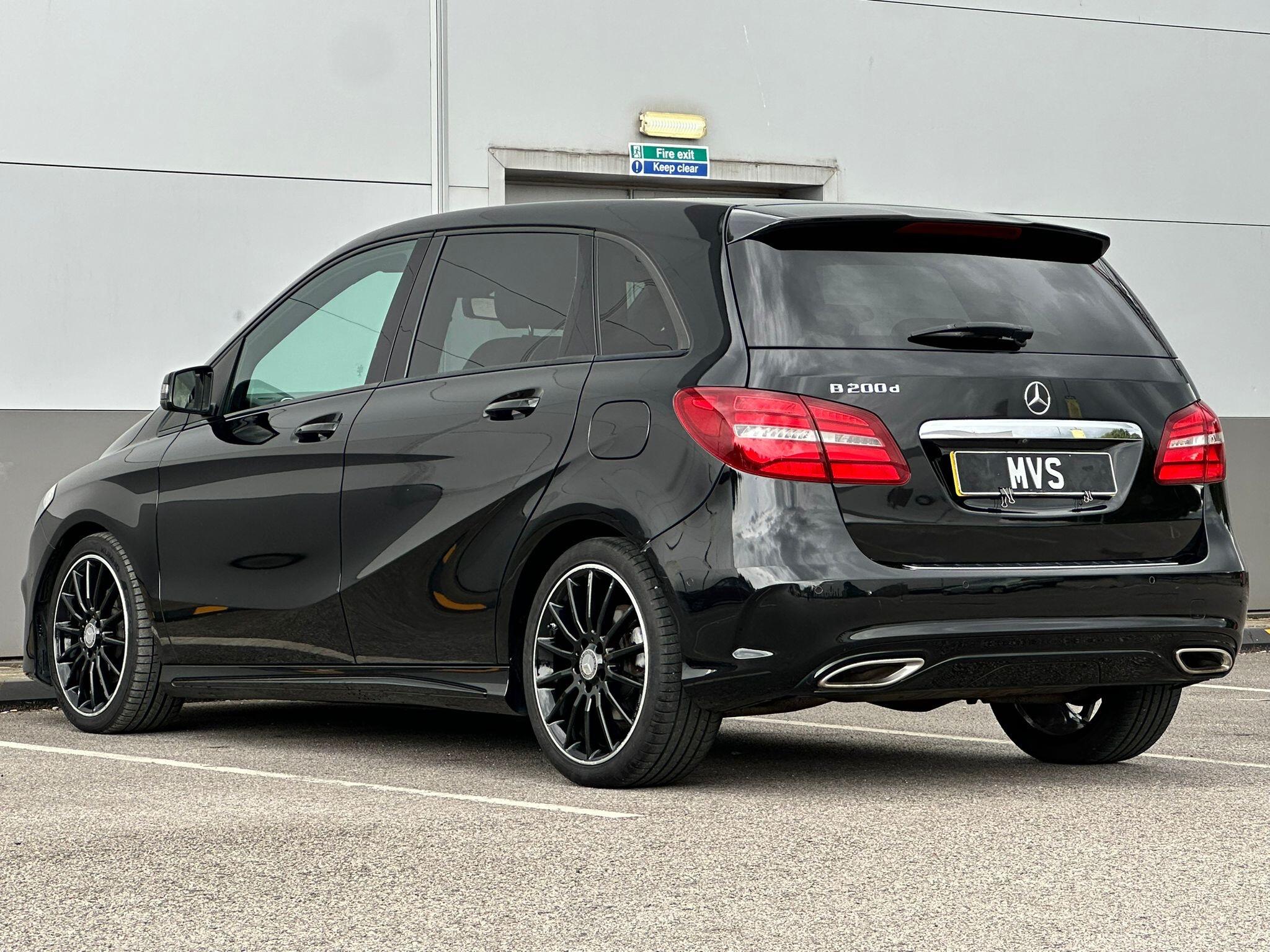 Mercedes-Benz B Class view 10