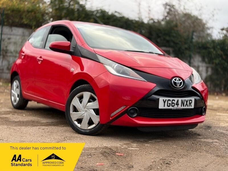 2014 Toyota AYGO image 8