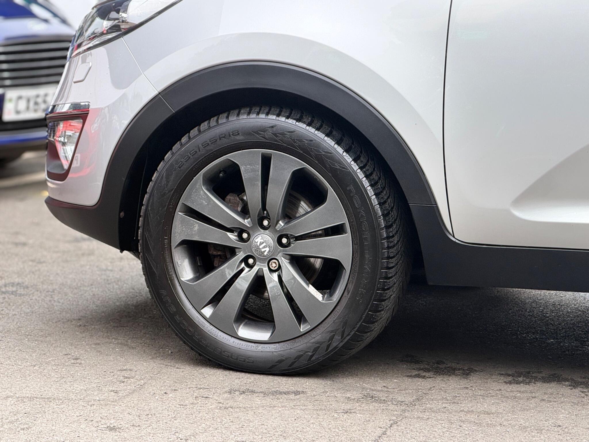 Kia Sportage view 78