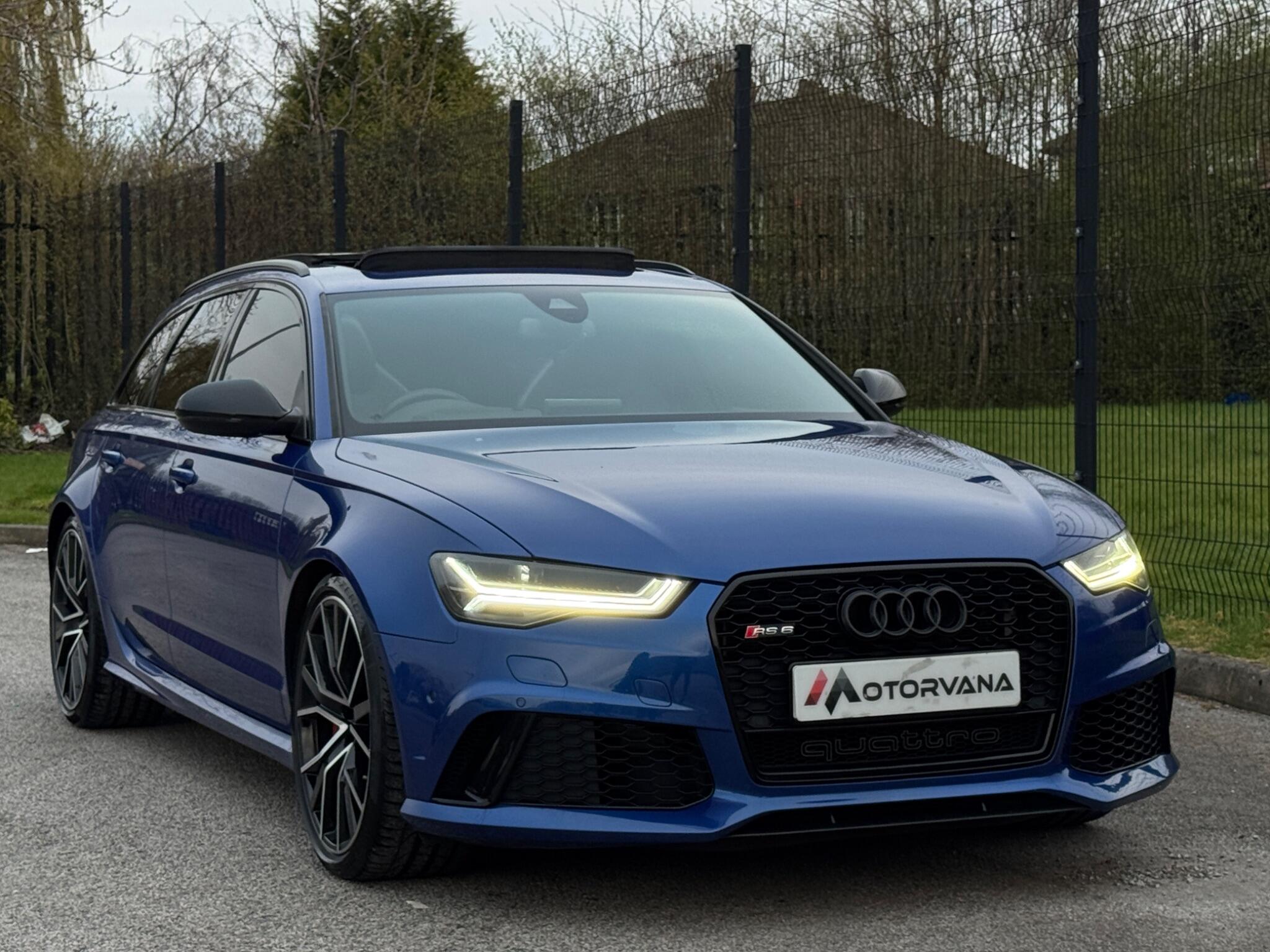 Audi RS6 view 9