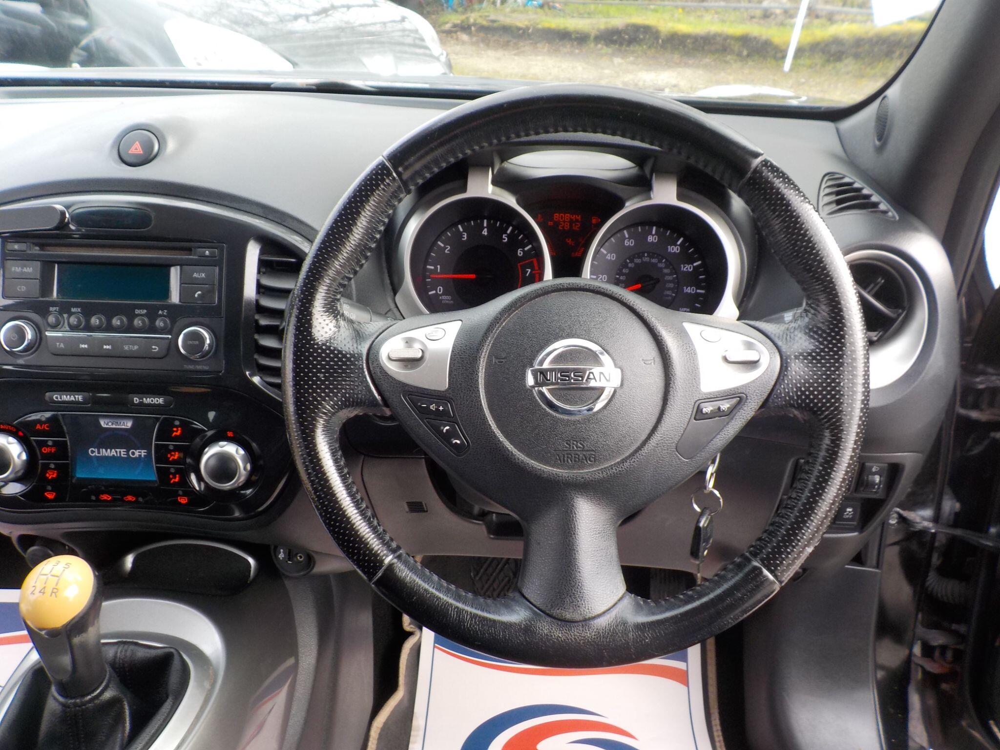 Nissan Juke 1.6 Acenta Euro 5 5dr