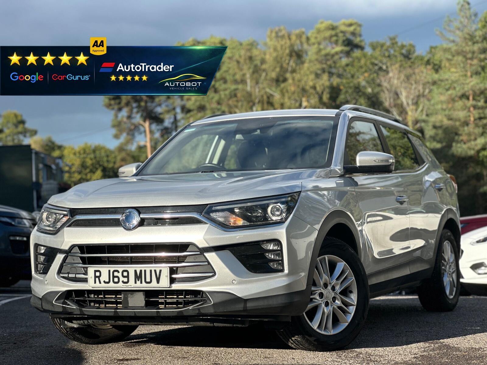 SsangYong Korando