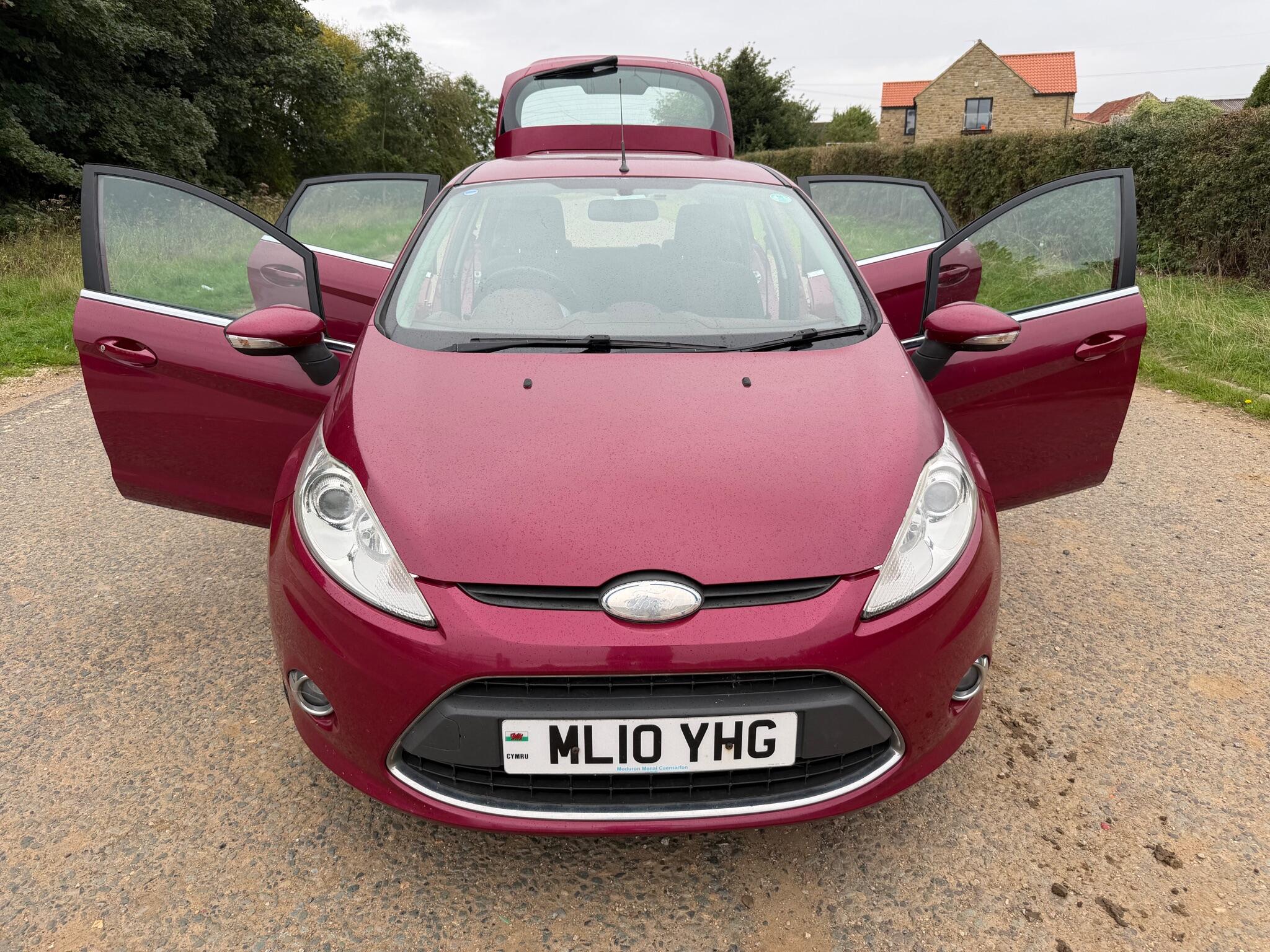 Ford Fiesta view 23