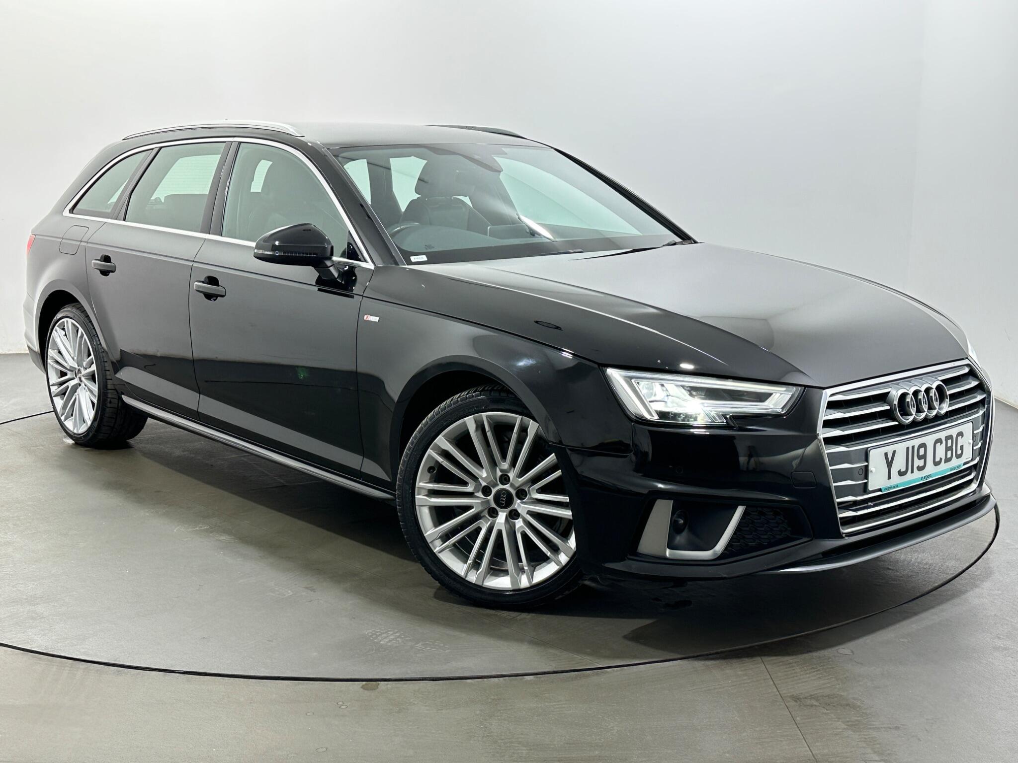 Audi A4 view 56