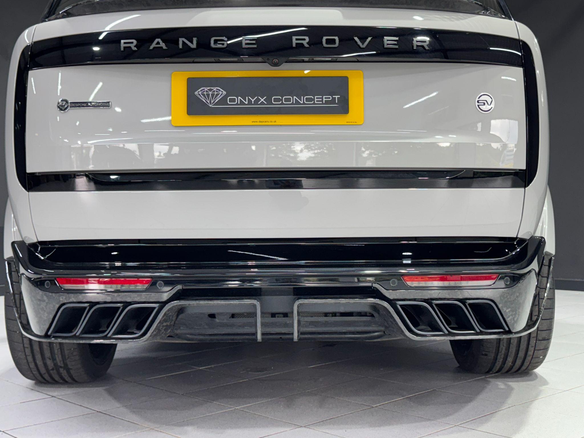 Land Rover Range Rover view 27