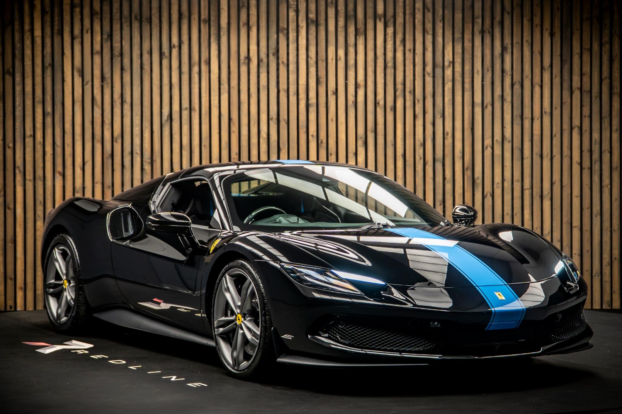 Ferrari 296 view 13