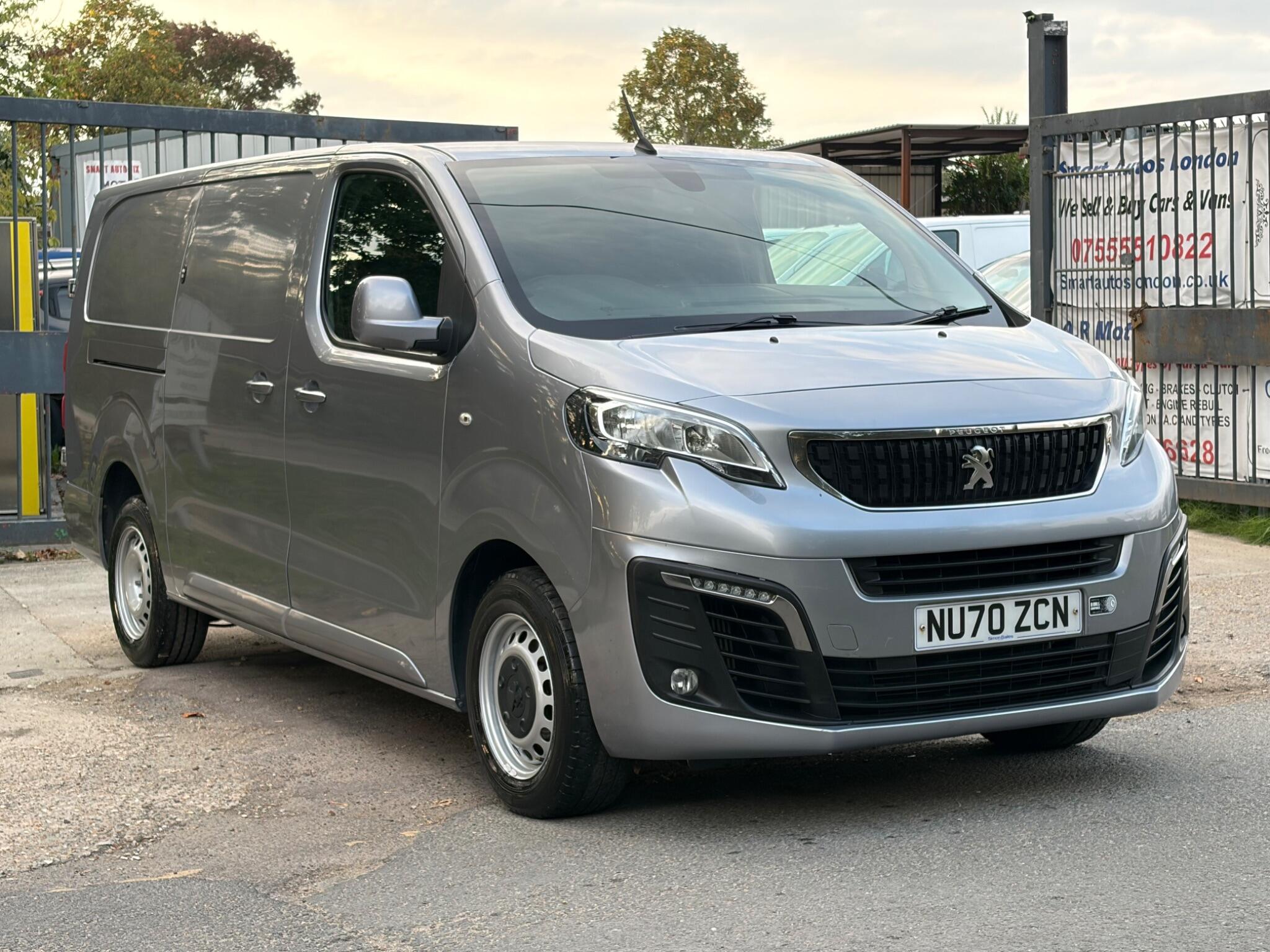 Peugeot Expert 1.5 BlueHDi 1200 Professional Long Panel Van LWB Euro 6 (s/s) 6dr