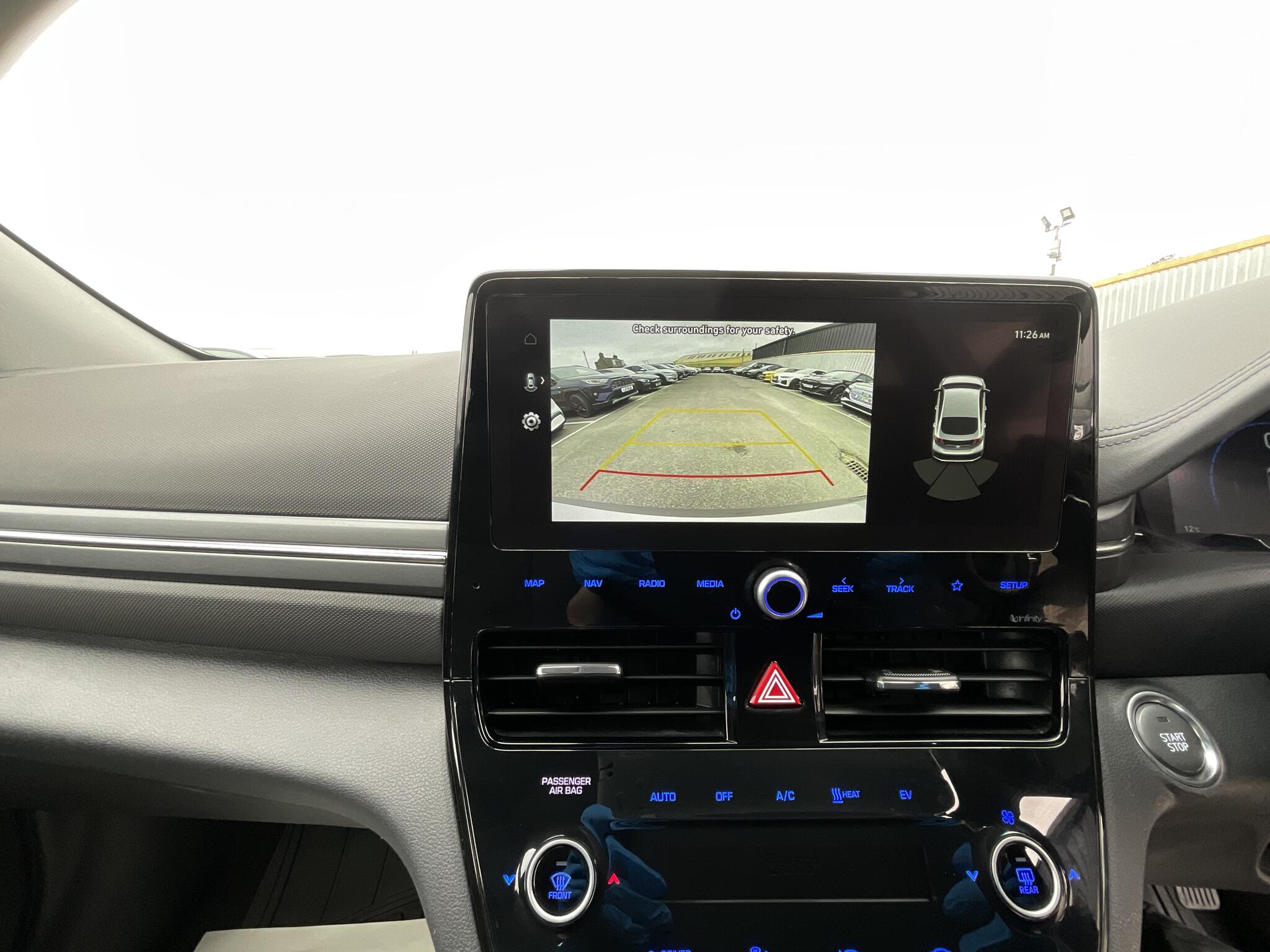 Hyundai Ioniq view 30