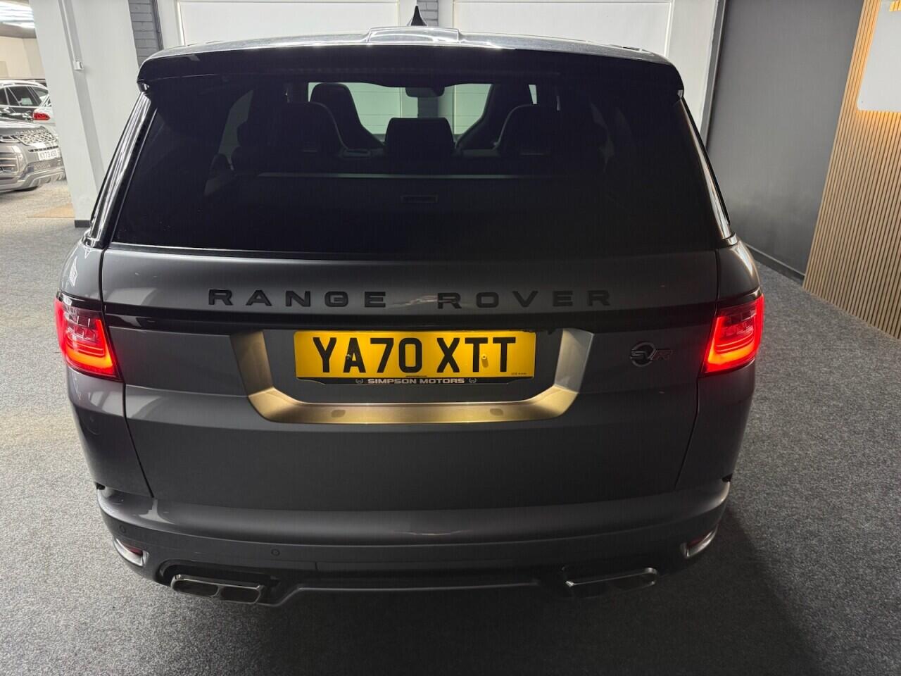 Land Rover Range Rover Sport view 9
