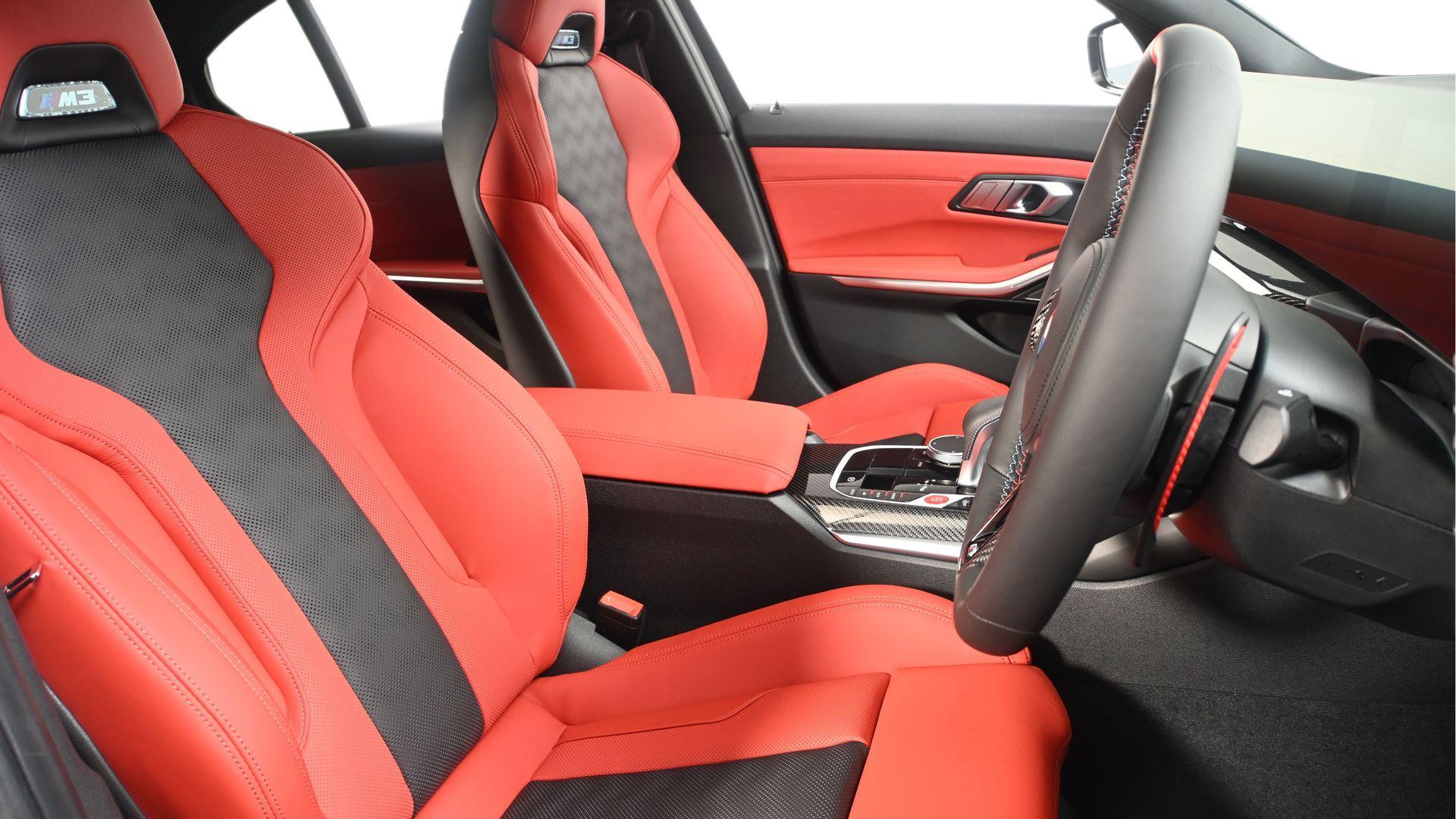 BMW M3 view 11