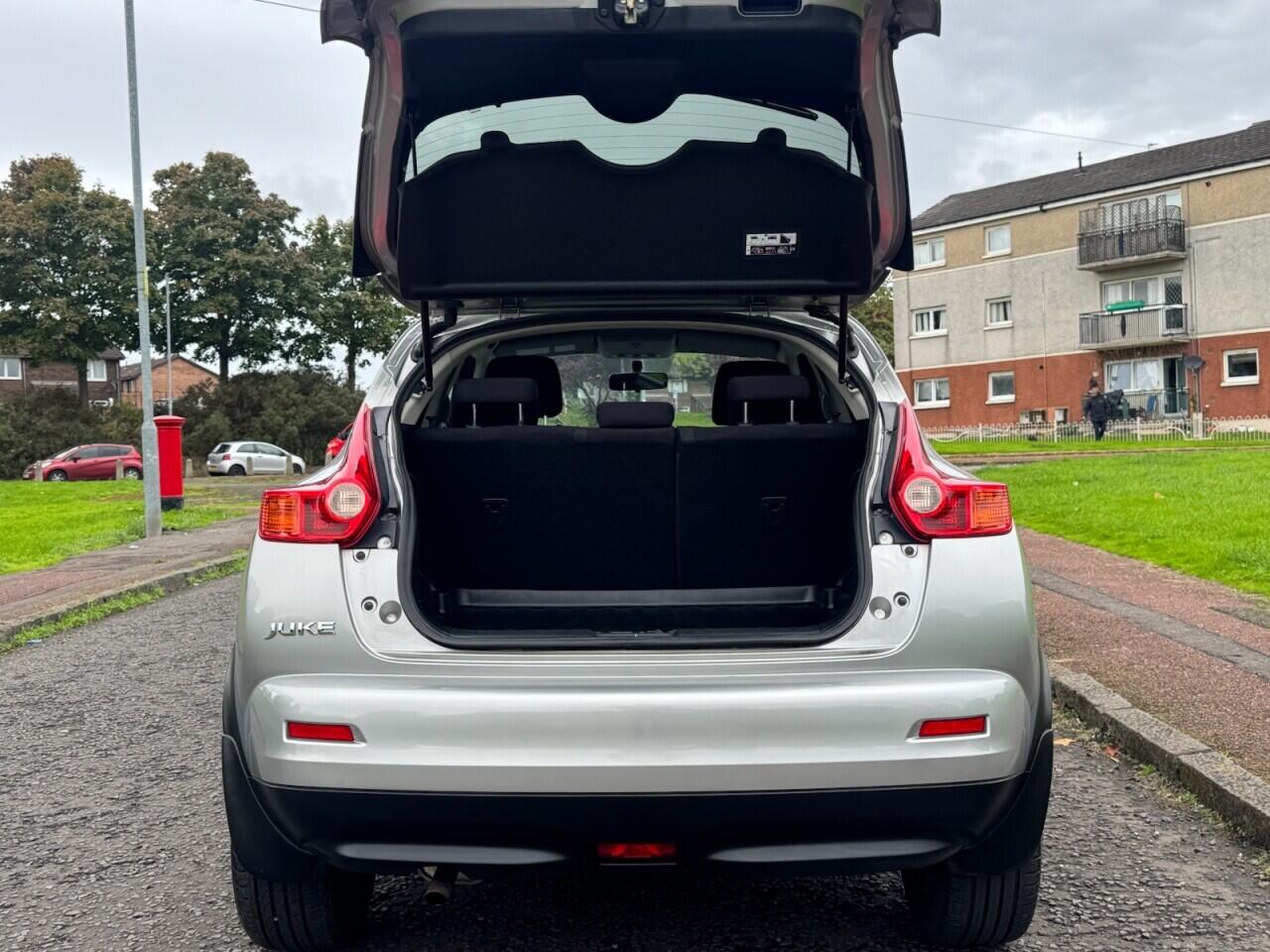 Nissan Juke view 6
