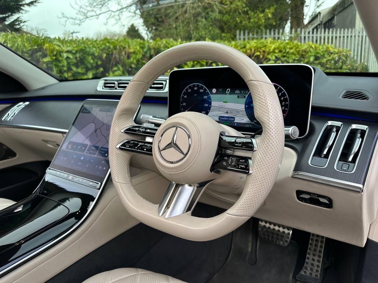 Mercedes-Benz S-Class view 10
