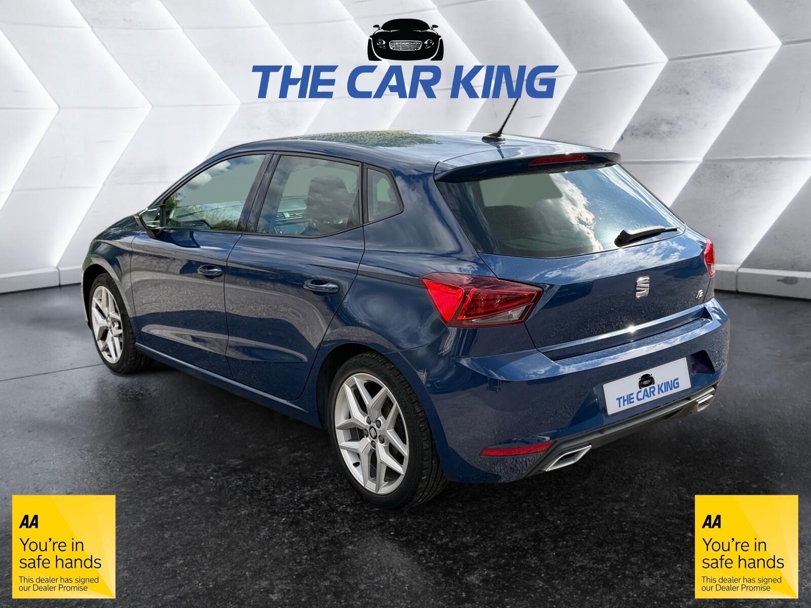 Seat Ibiza view 4