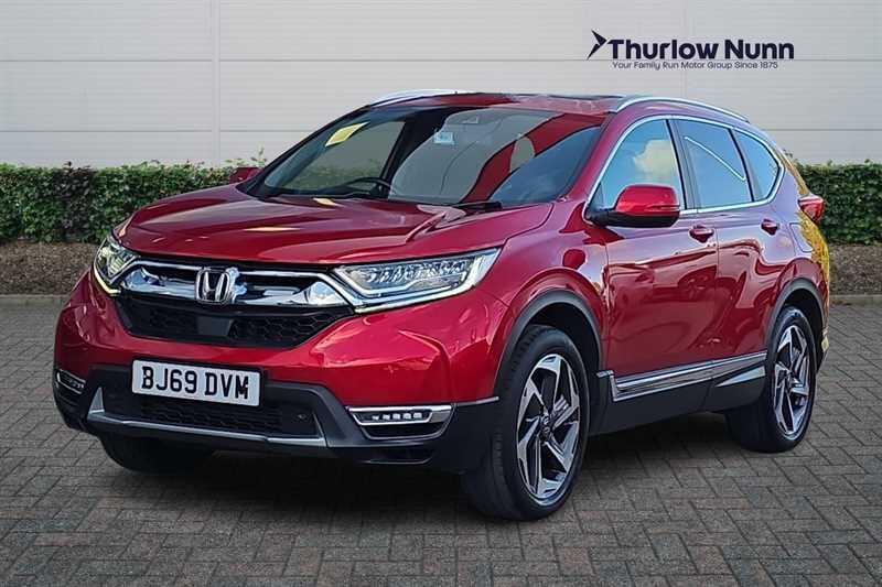 Honda CR-V view 7