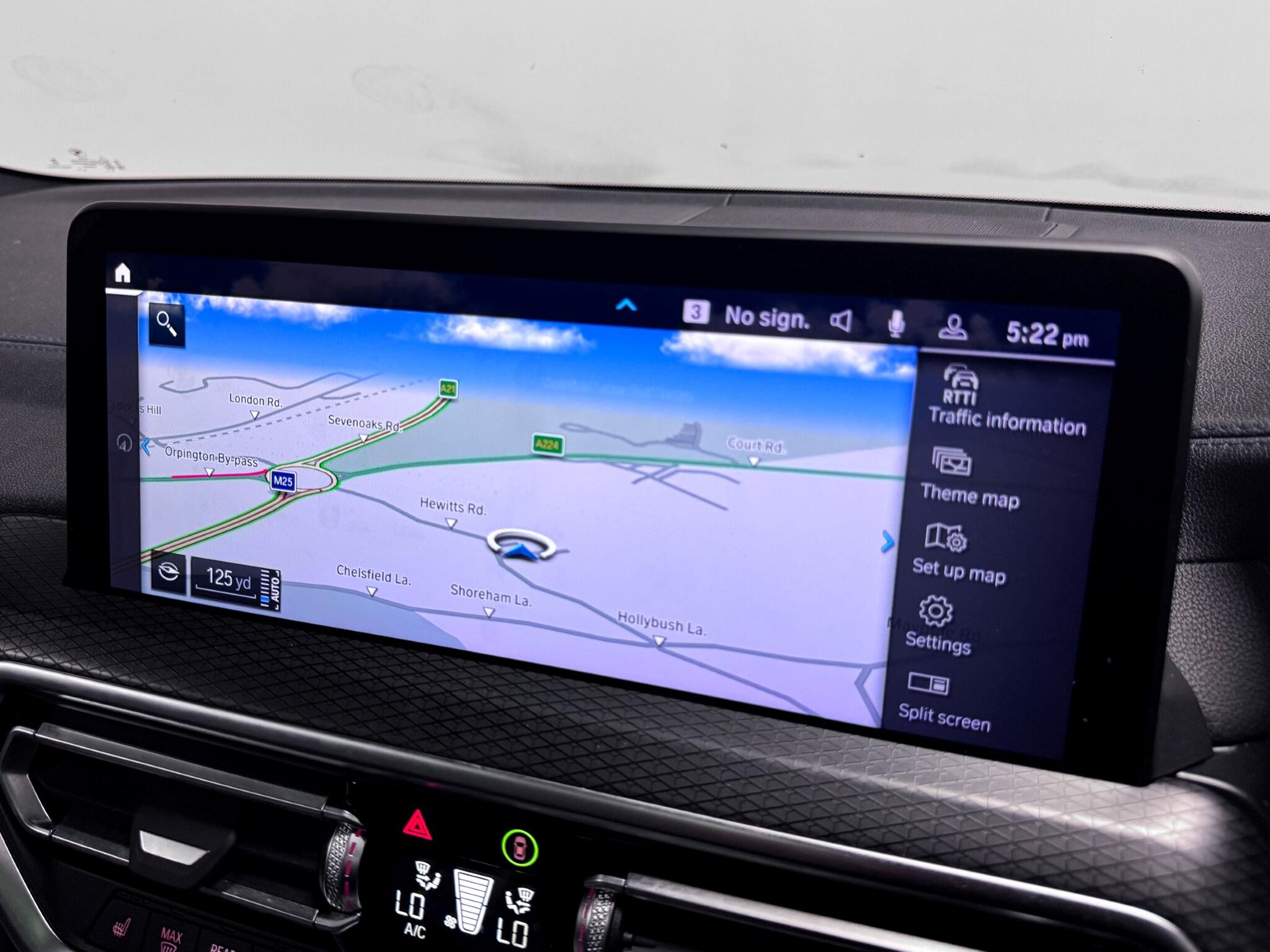BMW Ix3 view 40
