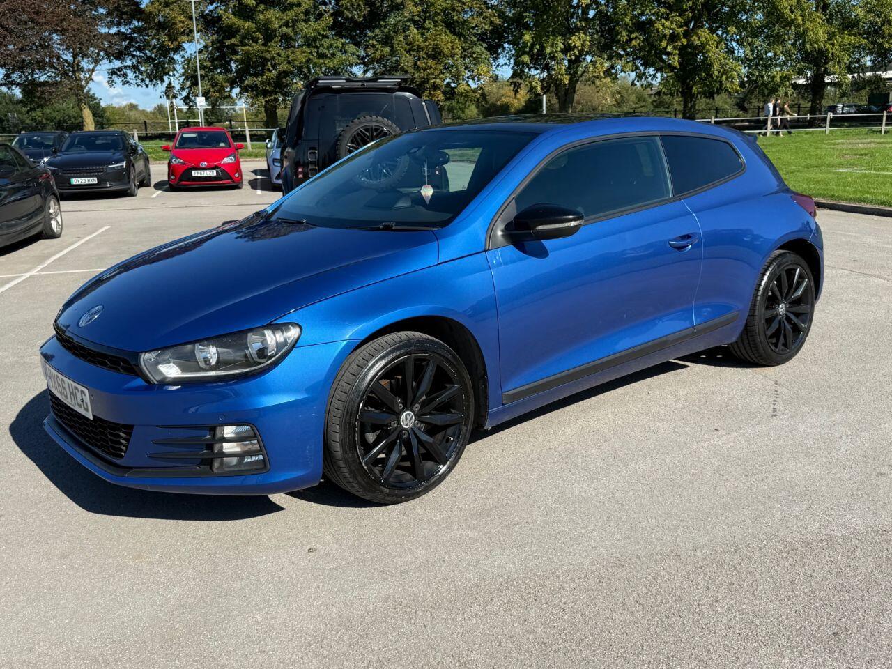 Volkswagen Scirocco view 14