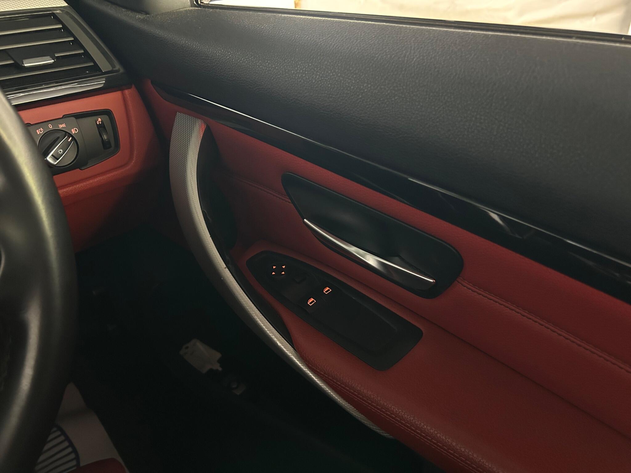 BMW 4 Series view 45