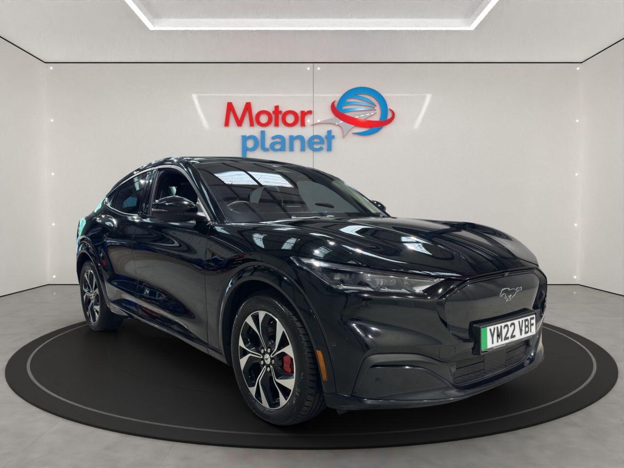 2022 Ford Mustang Mach-E in Black for sale