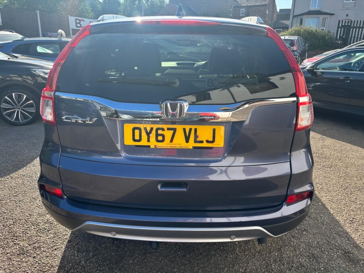 Honda CR-V view 5