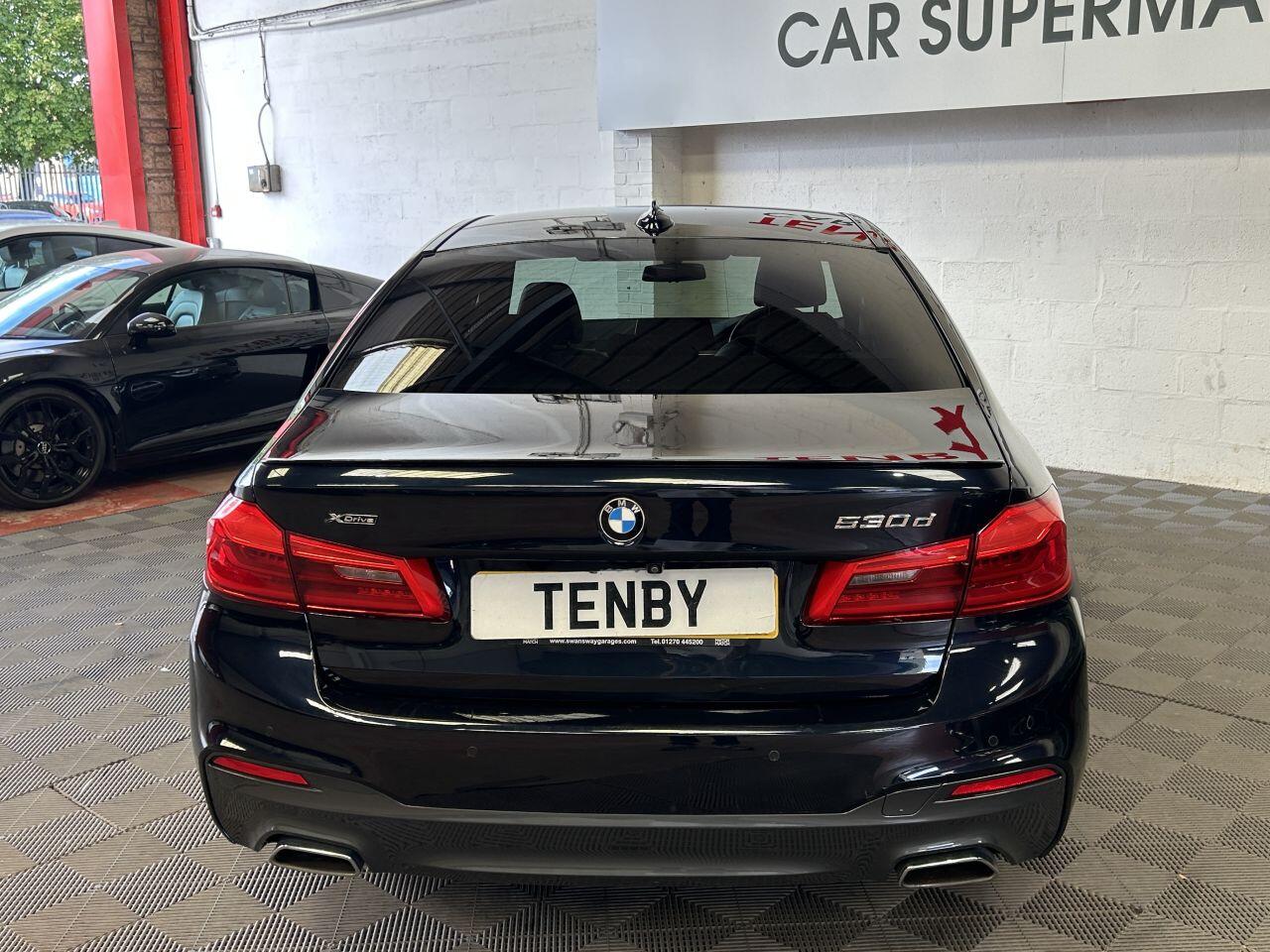 BMW 5 Series view 22