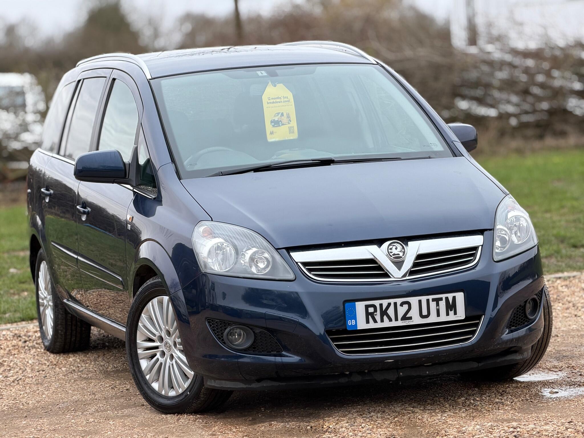 2012 Vauxhall Zafira 1.6 16V Excite Euro 5 5dr image 5