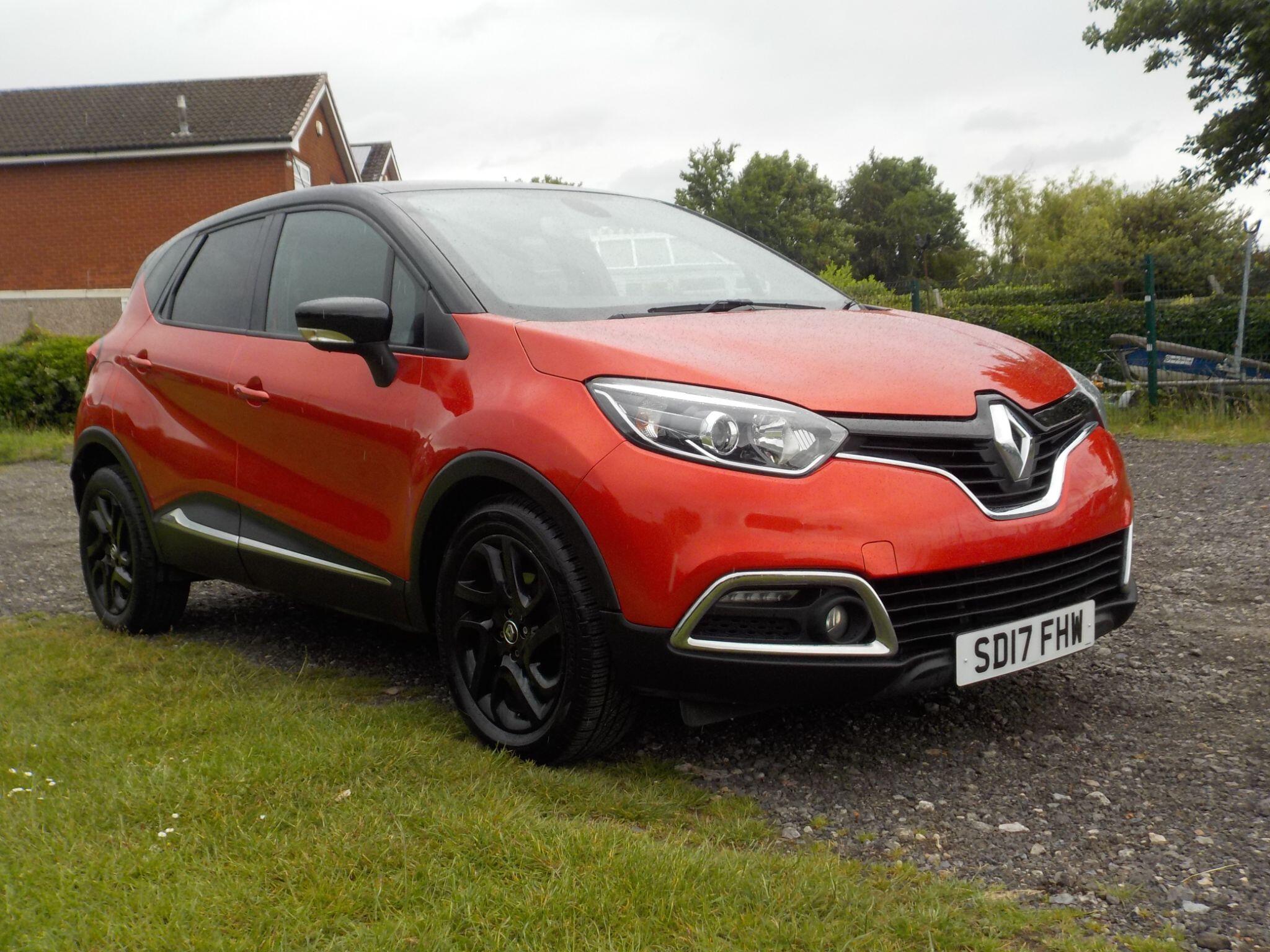 Renault Captur 1.5 dCi ENERGY Dynamique S Nav Euro 6 (s/s) 5dr