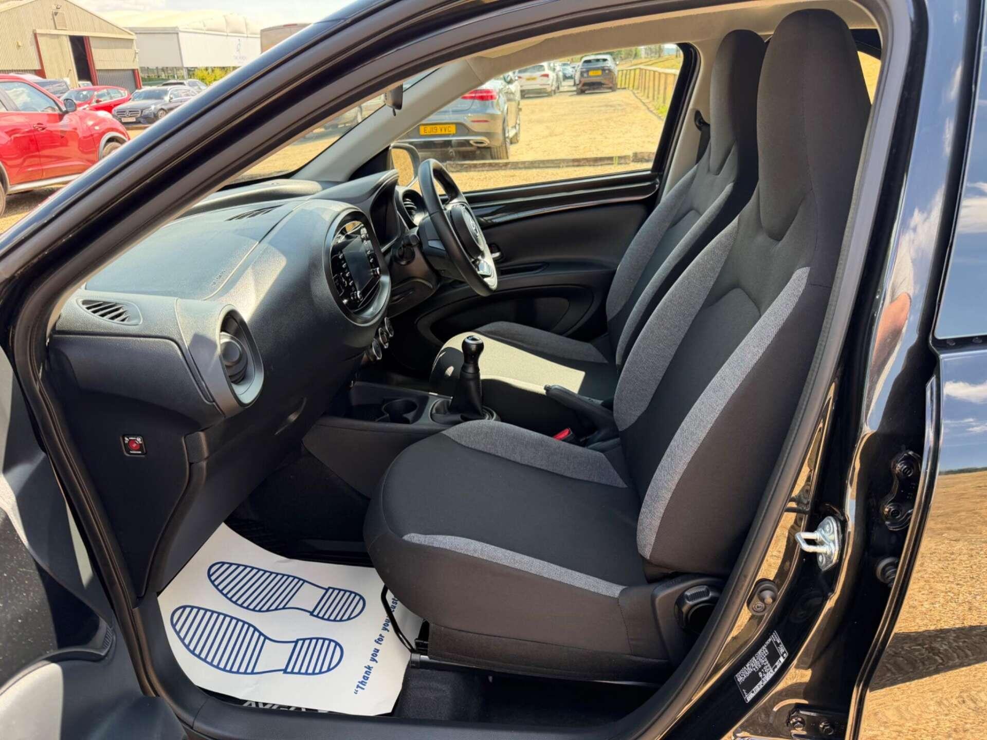 Toyota Aygo X view 18