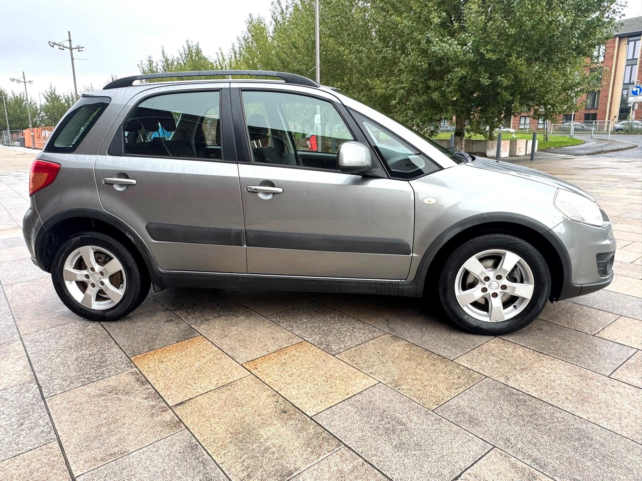Suzuki SX4 view 15