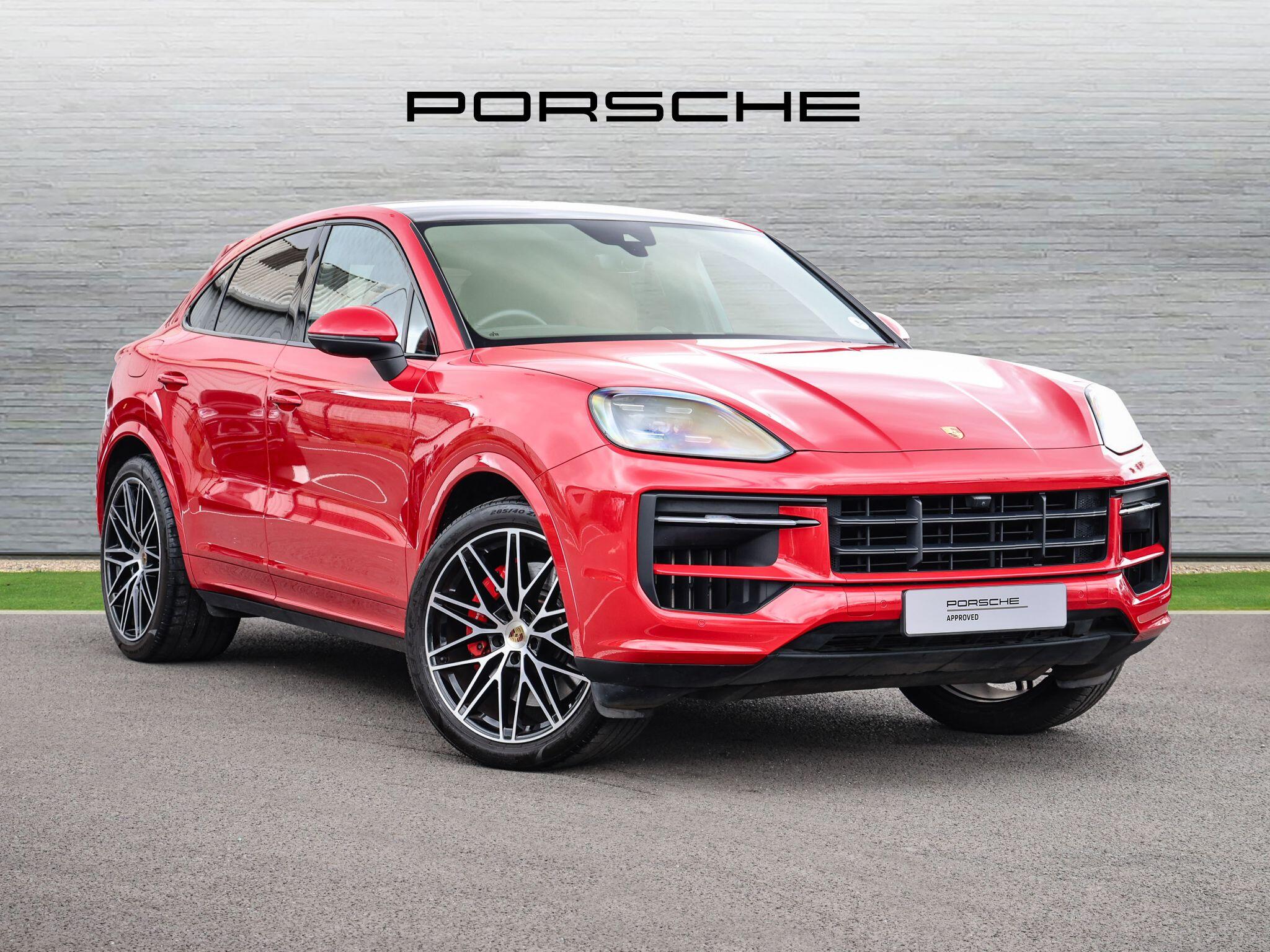Porsche Cayenne view 31