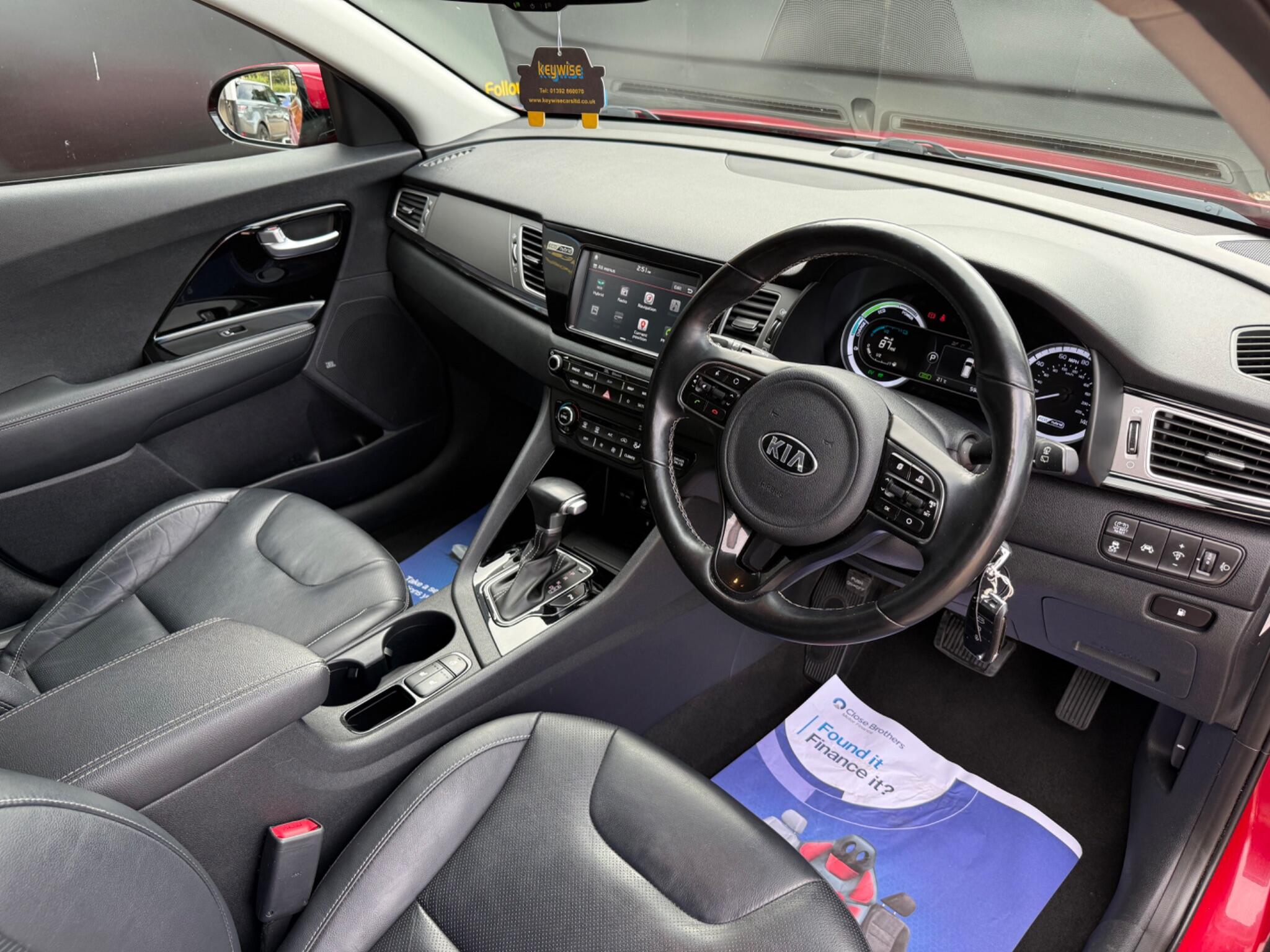 Kia Niro view 23