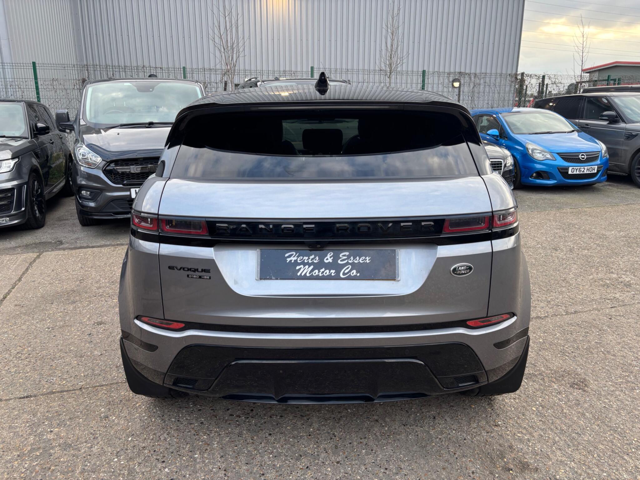 Land Rover Range Rover Evoque view 10