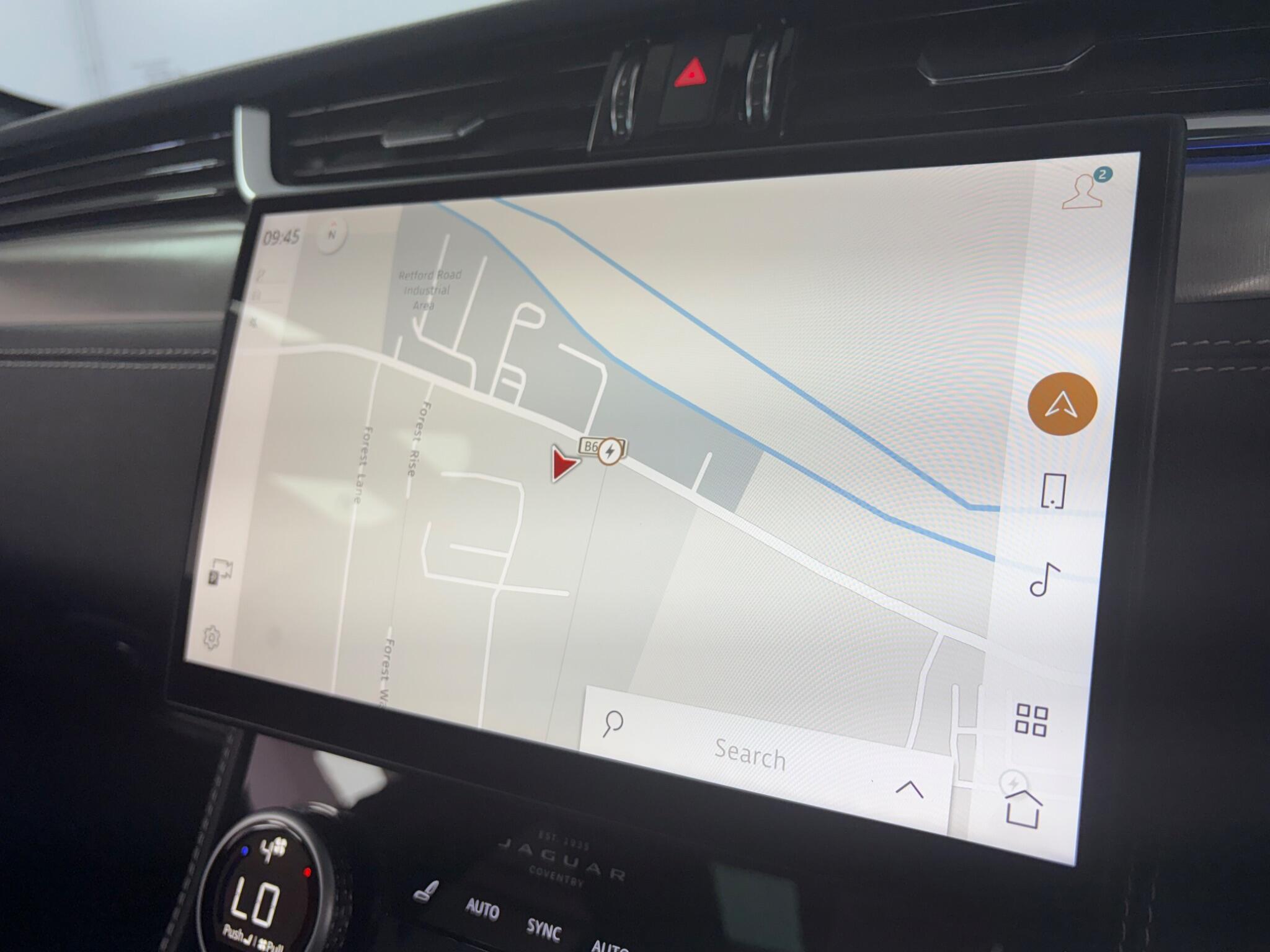 Jaguar F-Pace view 25