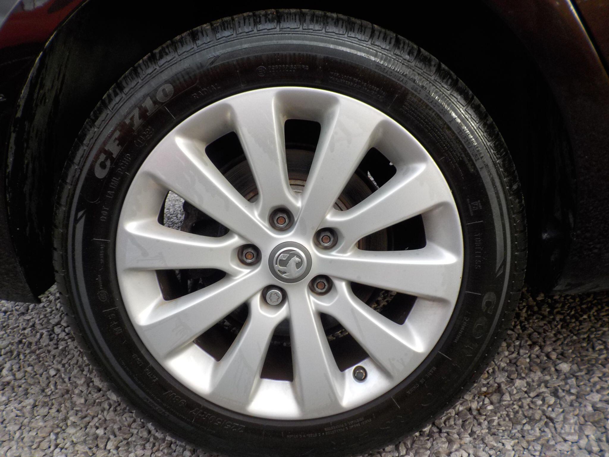 Vauxhall Zafira Tourer 2.0 CDTi SE Euro 5 5dr