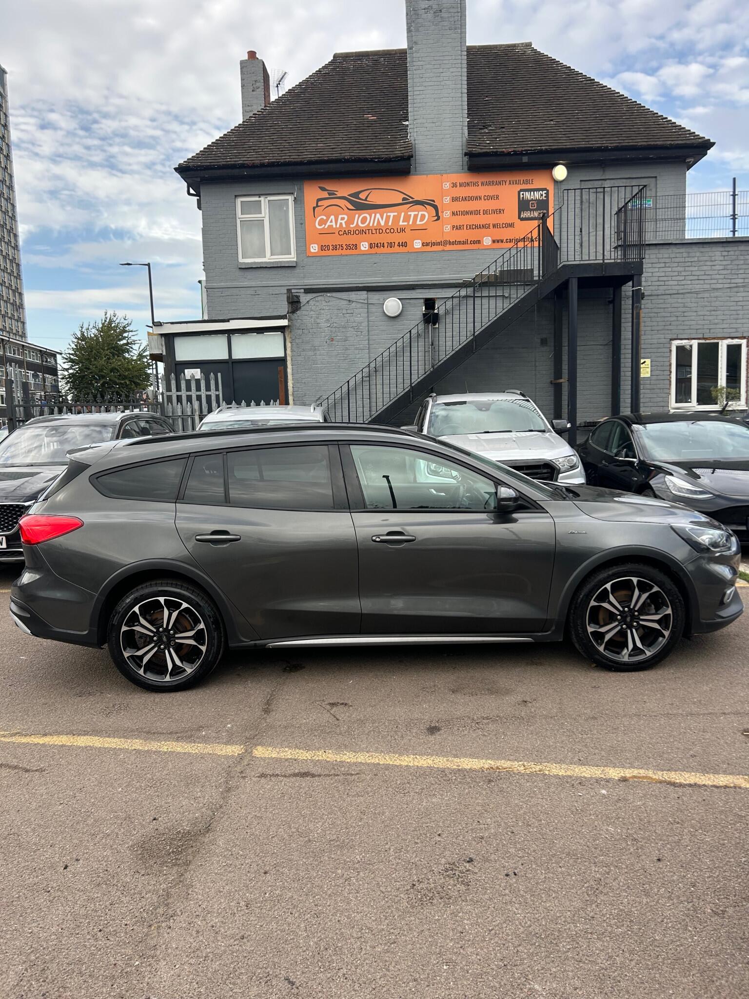 2019 Ford Focus in Grey for sale