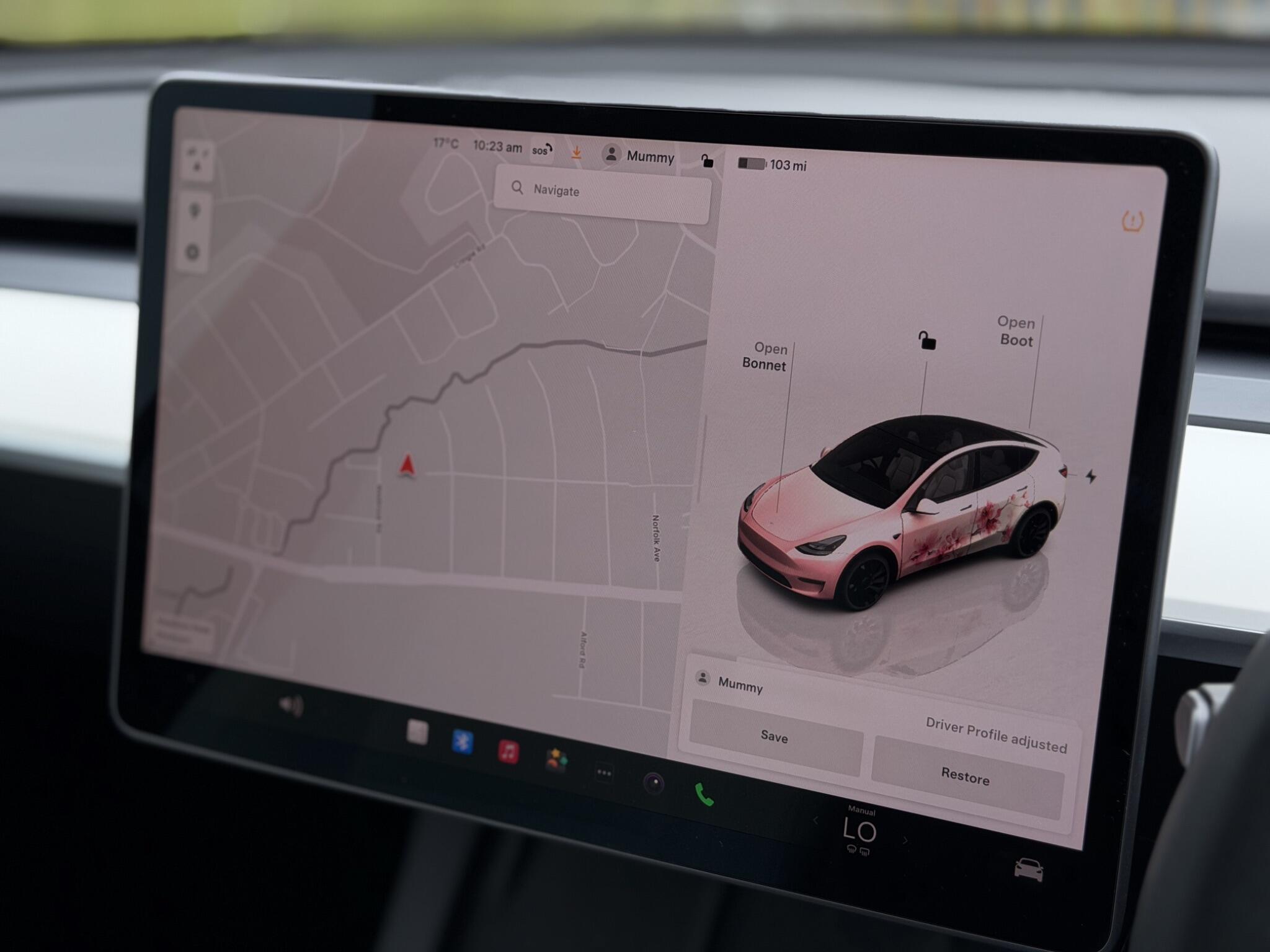 Tesla Model Y view 25