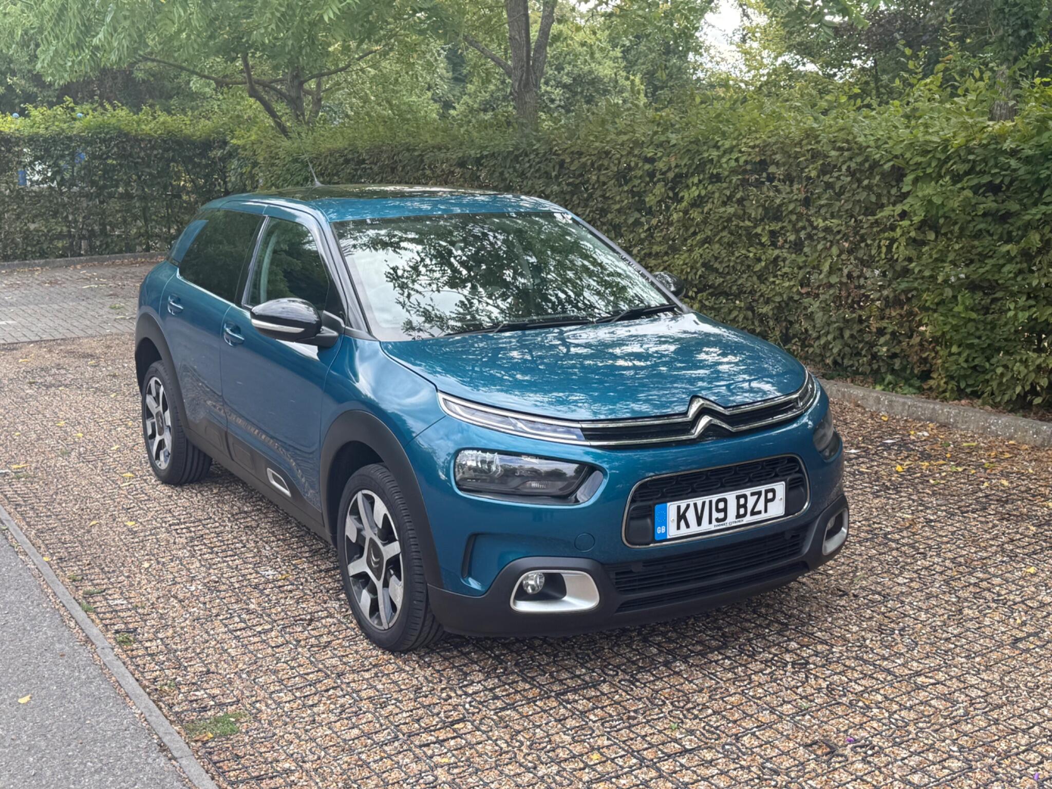Citroen C4 Cactus view 7