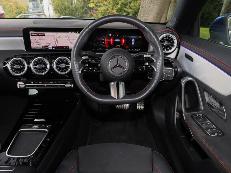 Mercedes-Benz CLA view 7