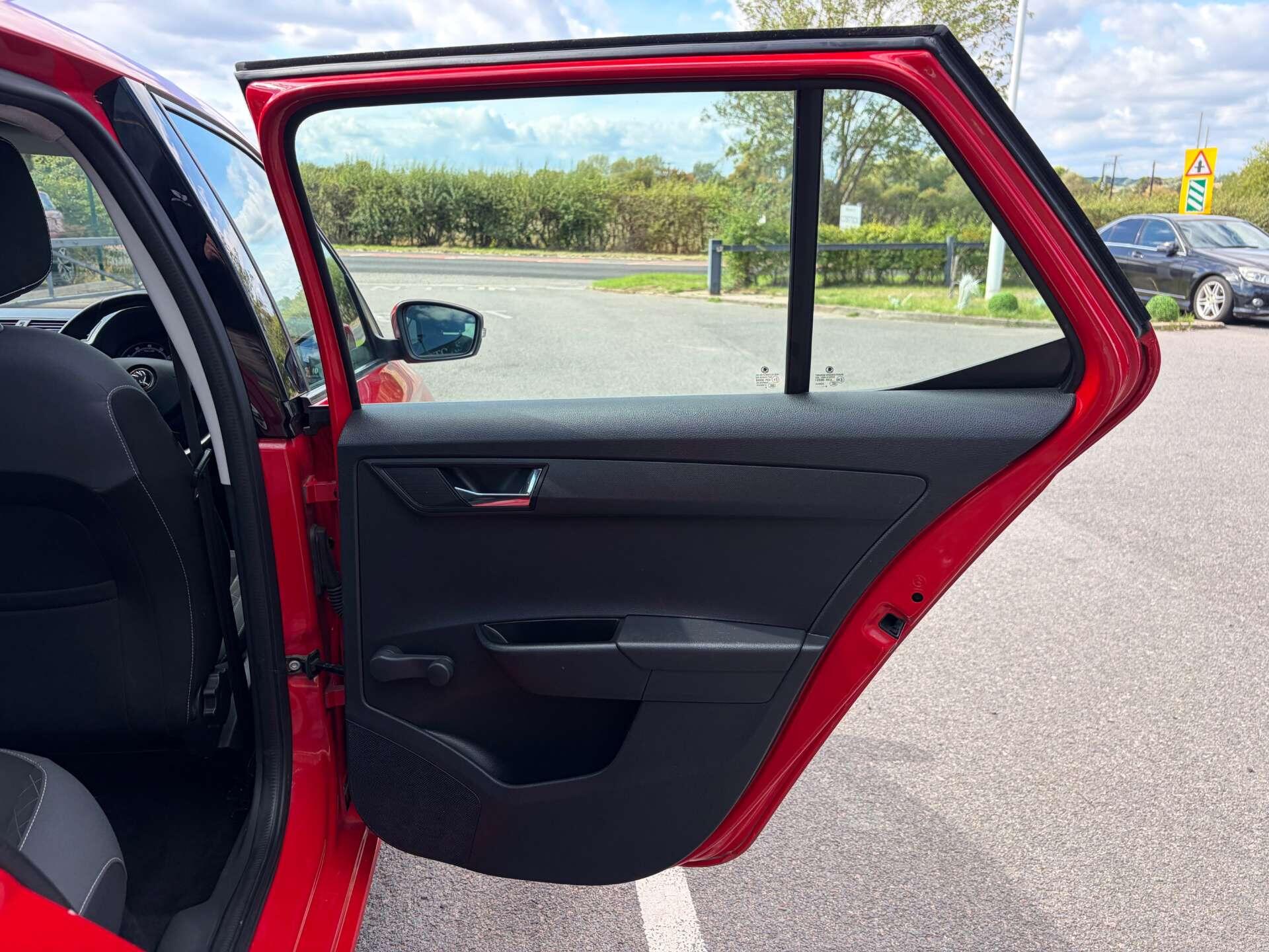 Skoda Fabia view 26