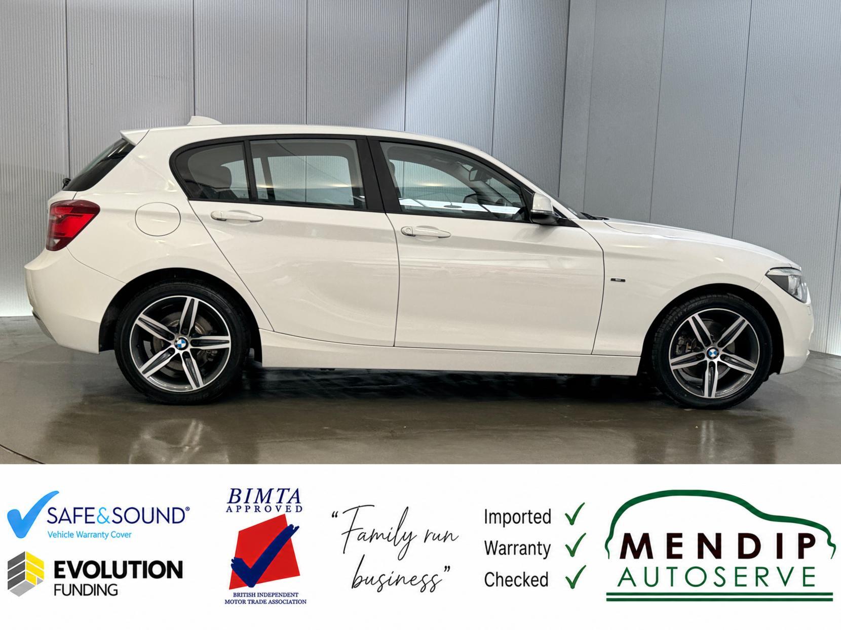 BMW 1 Series view 26