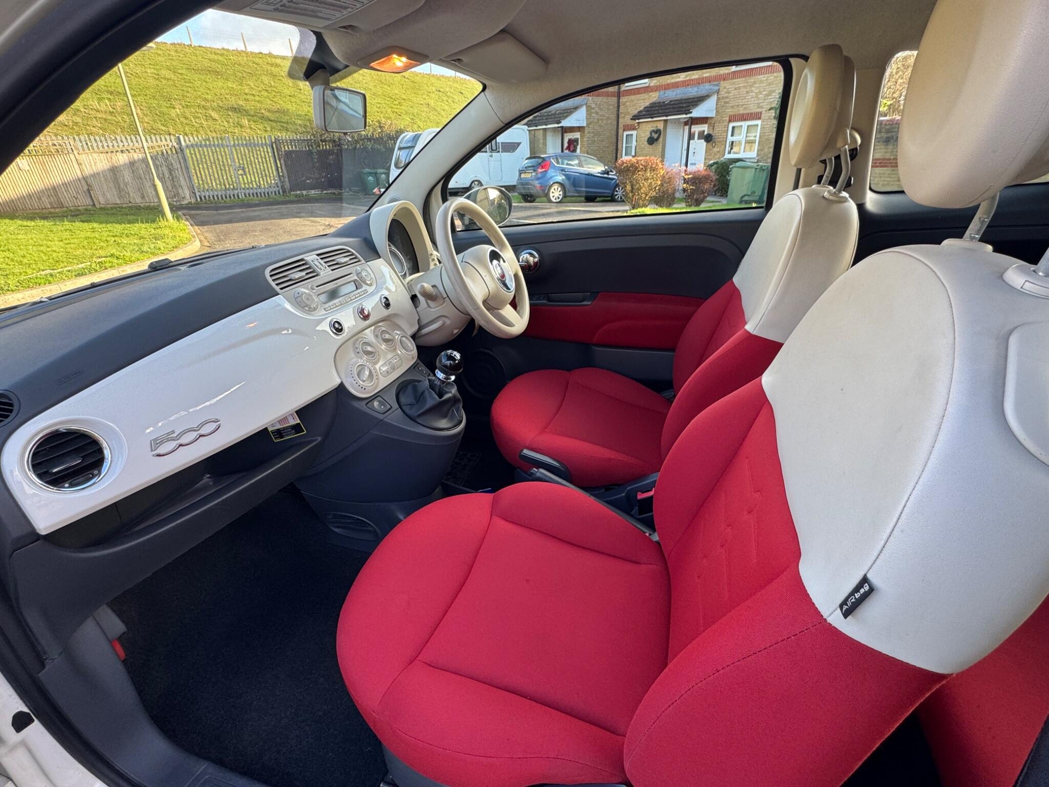 2012 Fiat 500 1.2 Pop Euro 5 (s/s) 3dr • 70,000 miles image 36