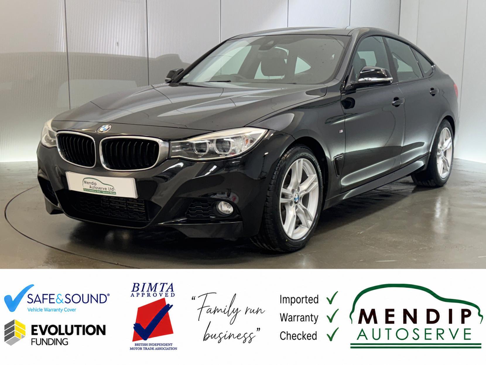 BMW 3 Series Gran Turismo view 48
