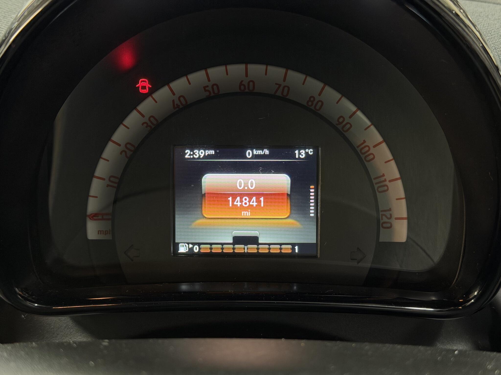 Smart Forfour view 40