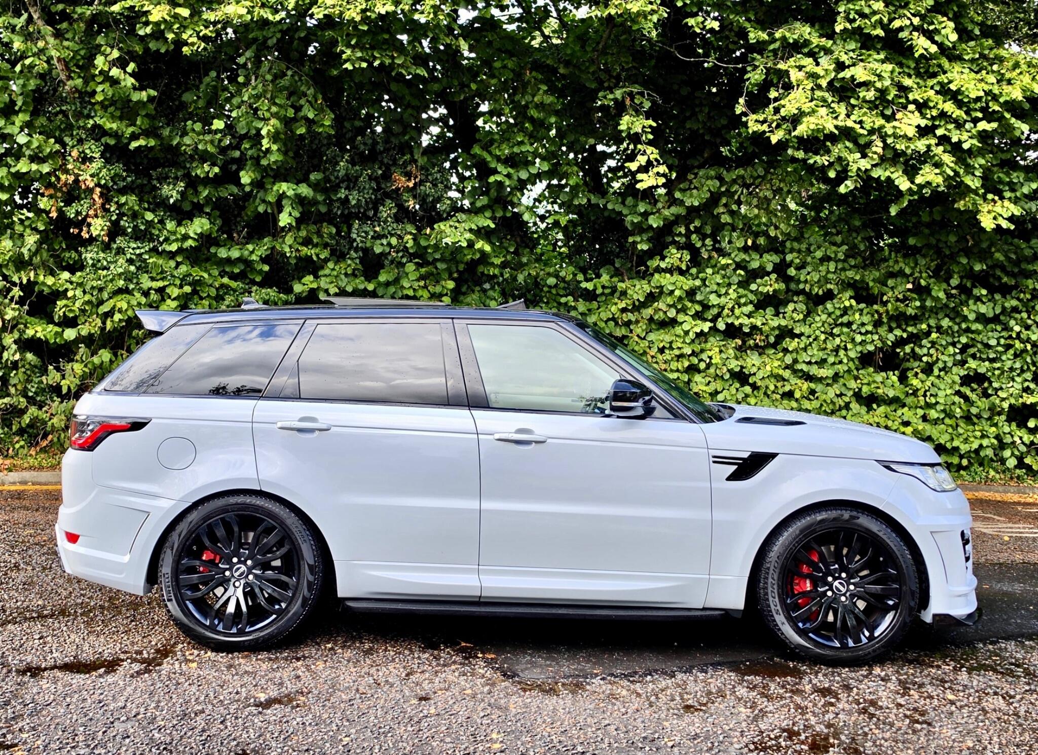 Land Rover Range Rover Sport view 15