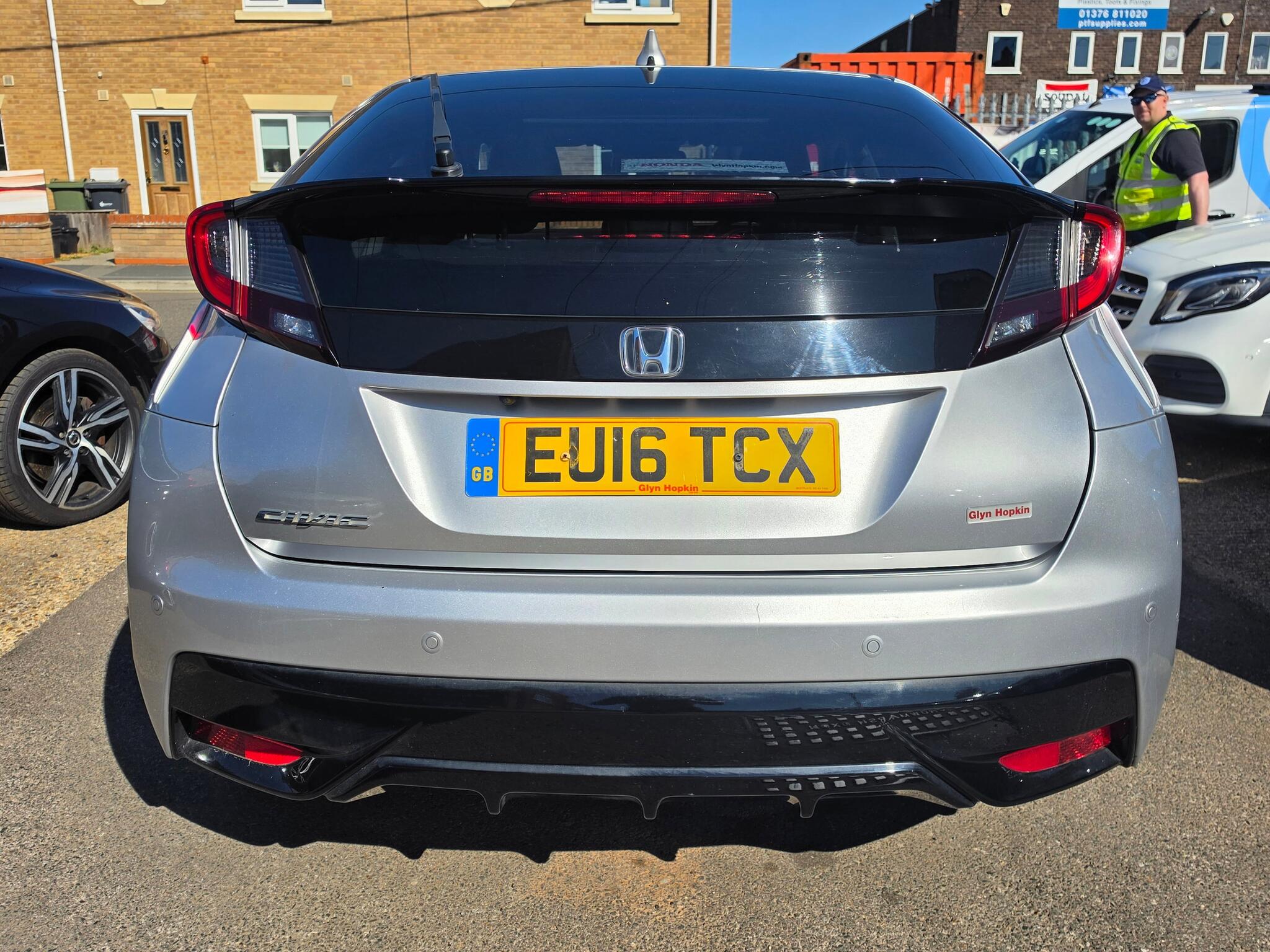 Honda Civic view 5