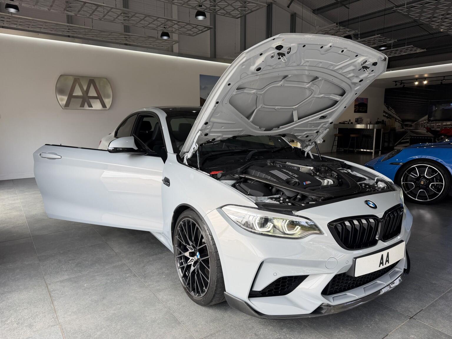 BMW M2 view 45