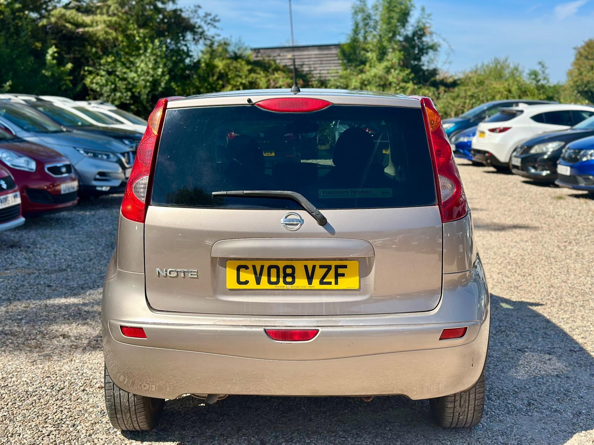 Nissan Note view 13