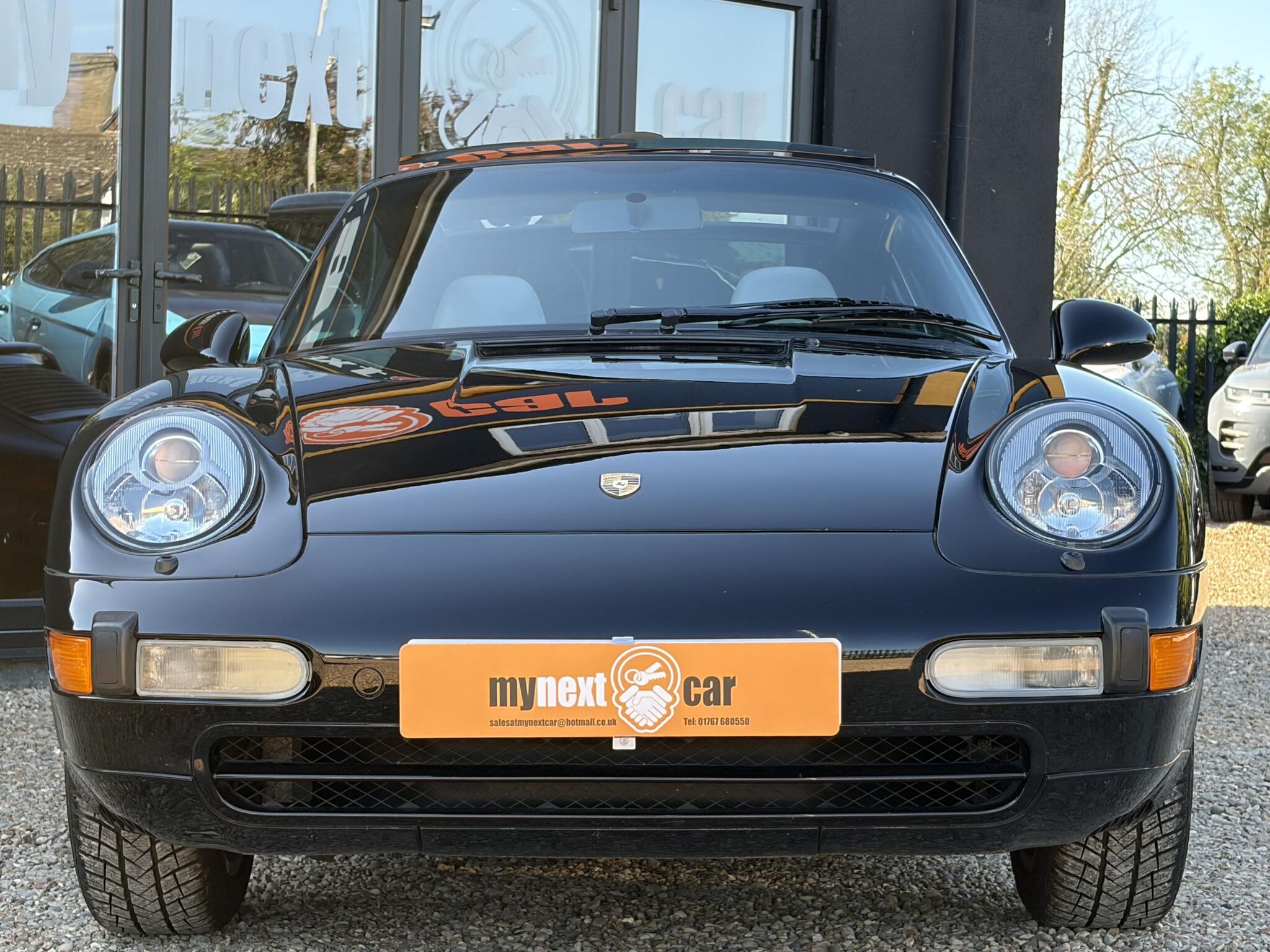 Porsche Targa view 2